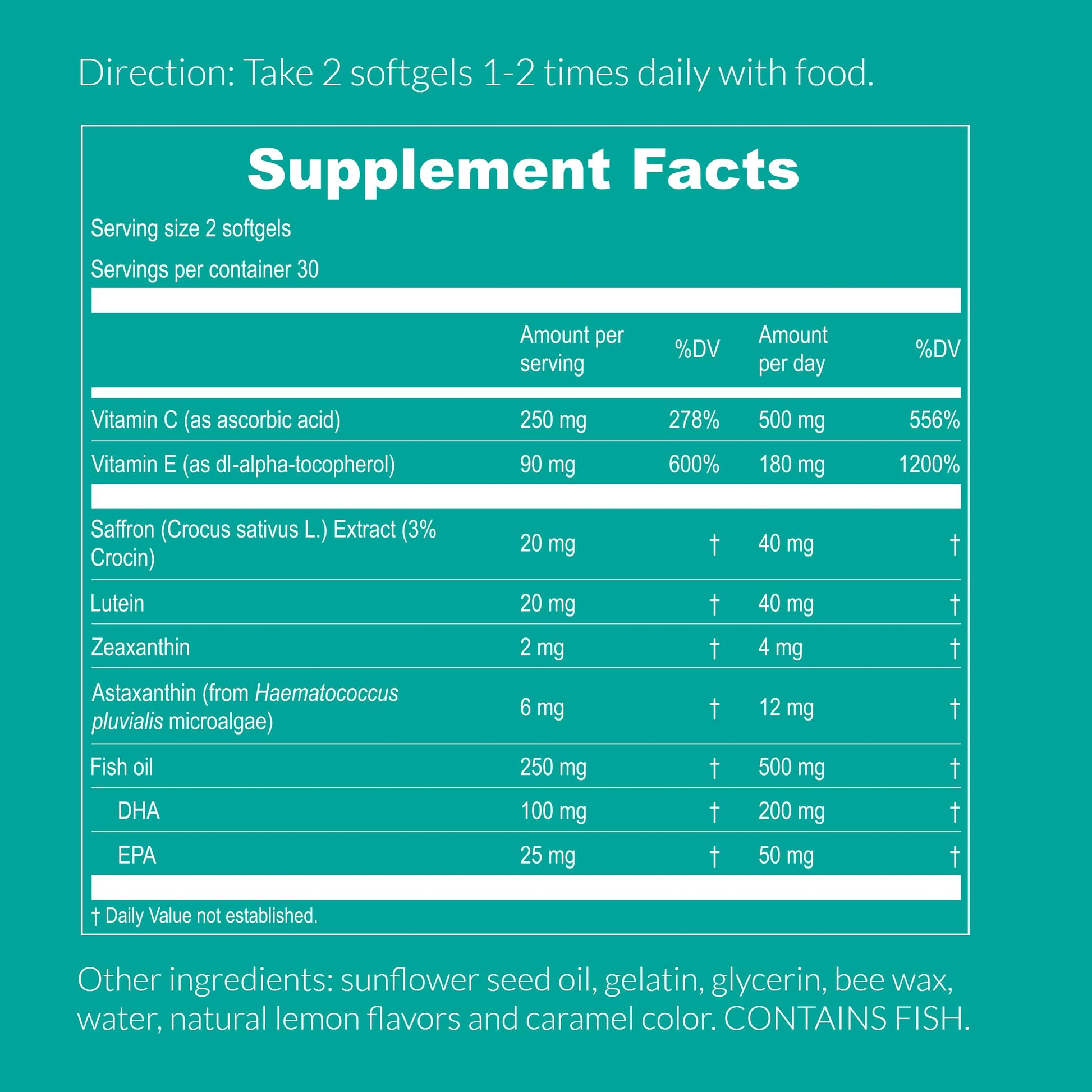UpNourish AREDS 2 Eye Vitamins for Seniors - Lutein Eye Health Supplement for Adults - Computer Eye Strain Relief, Ocular Health and Dry Eye Support - Vision & Eye Supplements for Women and Men UpNourish buy supplements canada