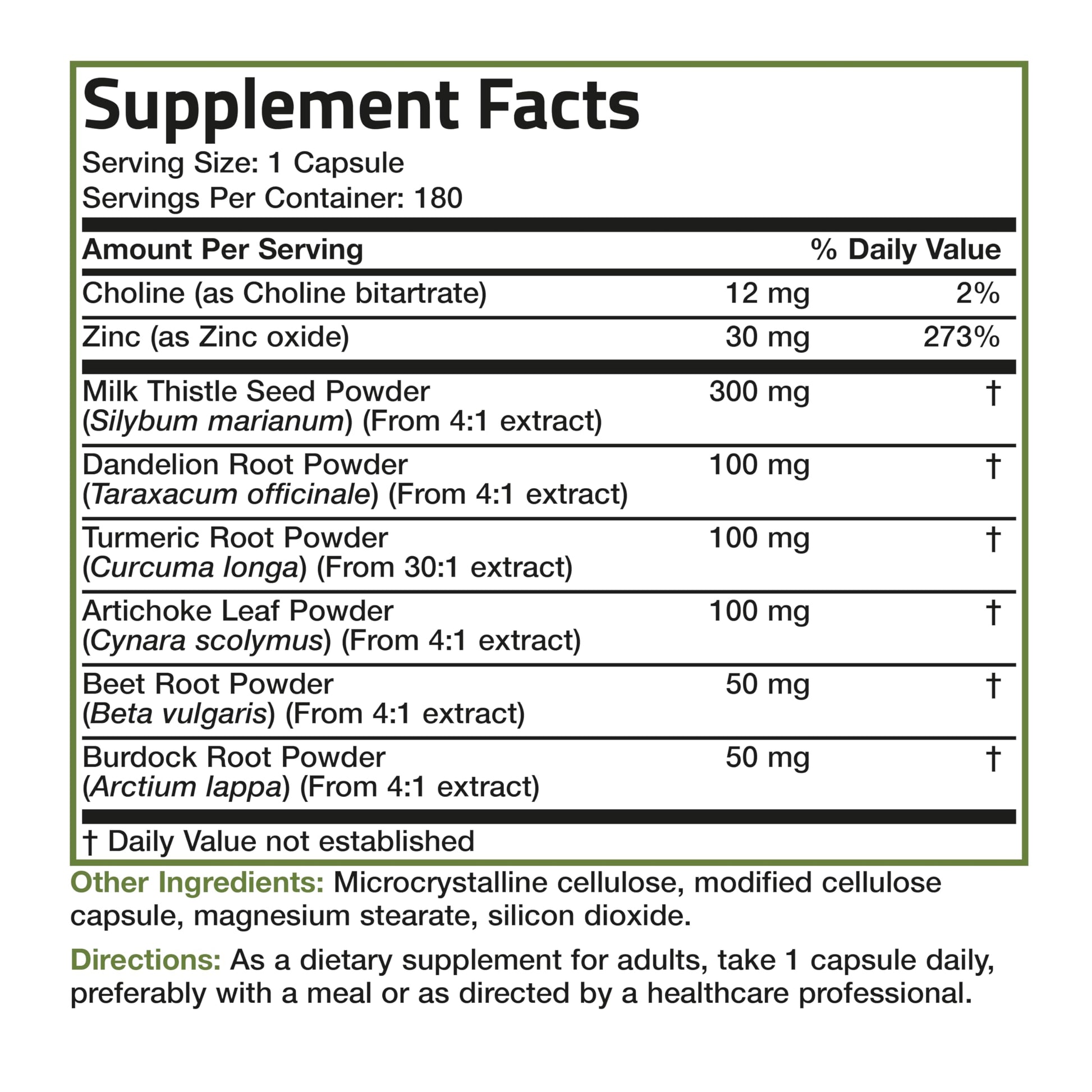 Bronson Liver Detox Advanced Detox & Cleansing Formula Supports Health Liver Function Bronson buy supplements canada