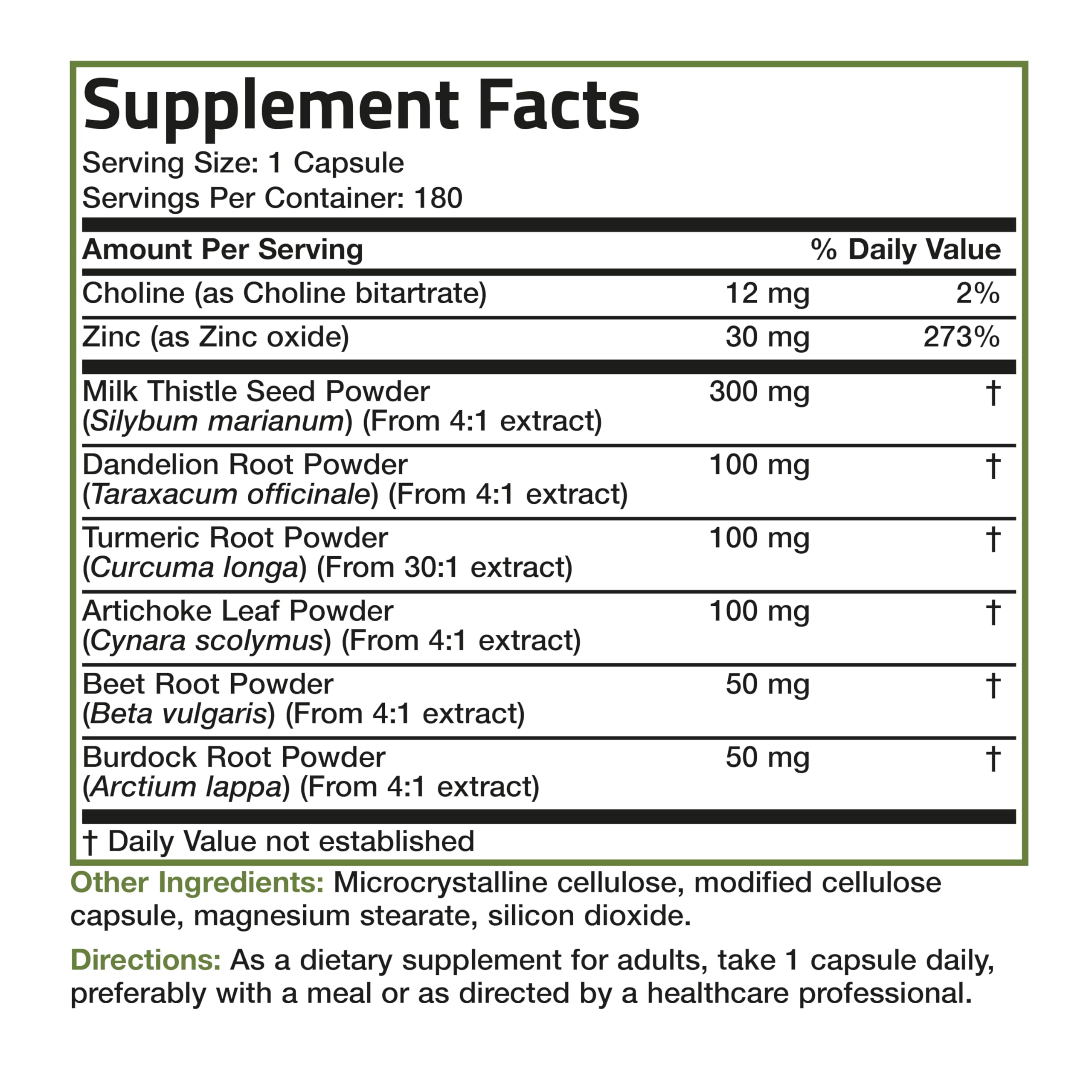 Bronson Liver Detox Advanced Detox & Cleansing Formula Supports Health Liver Function Bronson buy supplements canada