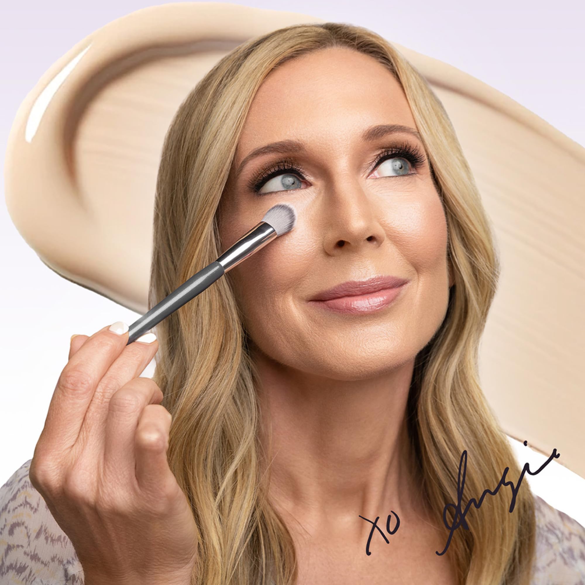 BK BEAUTY BRUSHES - ANGIE HOT & FLASHY A506 CONCEALER - Viral "Kitten Paw" Face Brush - Under-Eye Concealing and Contouring - Makeup Brushes BK BEAUTY buy supplements canada