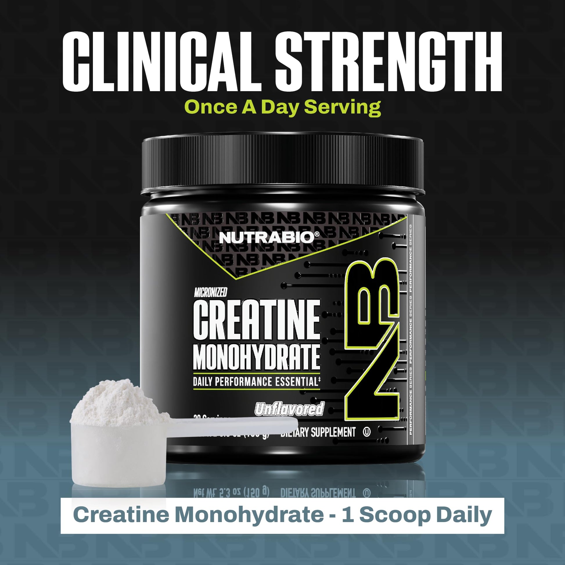 NutraBio Pure Micronized Creatine Monohydrate Powder Supplement, Unflavored, (150 g) - Supports Bulk Muscle Energy, Recovery, and Strength - HPLC Tested Creatine Powder Supplement for Men and Women NutraBio buy supplements canada
