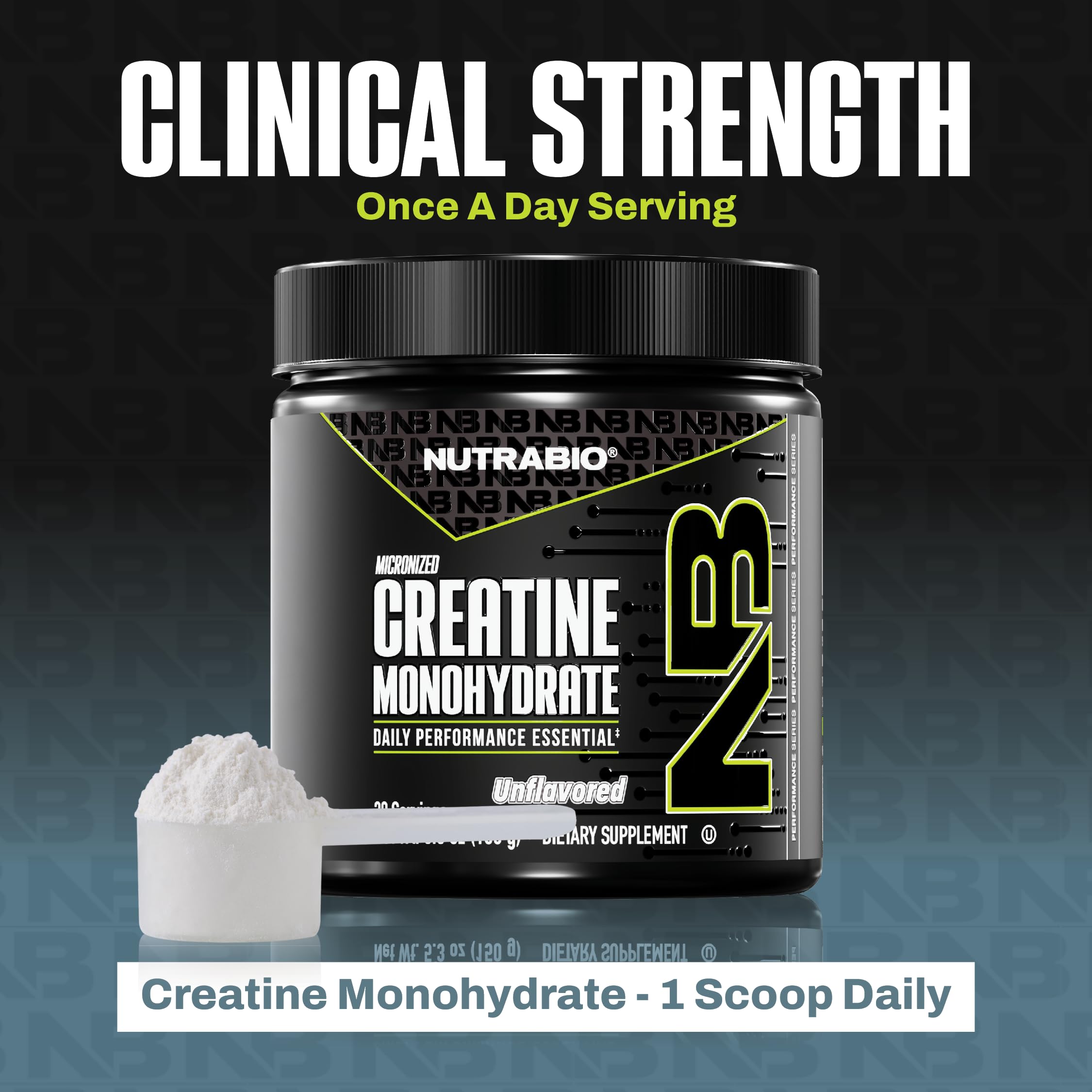NutraBio Pure Micronized Creatine Monohydrate Powder Supplement, Unflavored, (150 g) - Supports Bulk Muscle Energy, Recovery, and Strength - HPLC Tested Creatine Powder Supplement for Men and Women NutraBio buy supplements canada