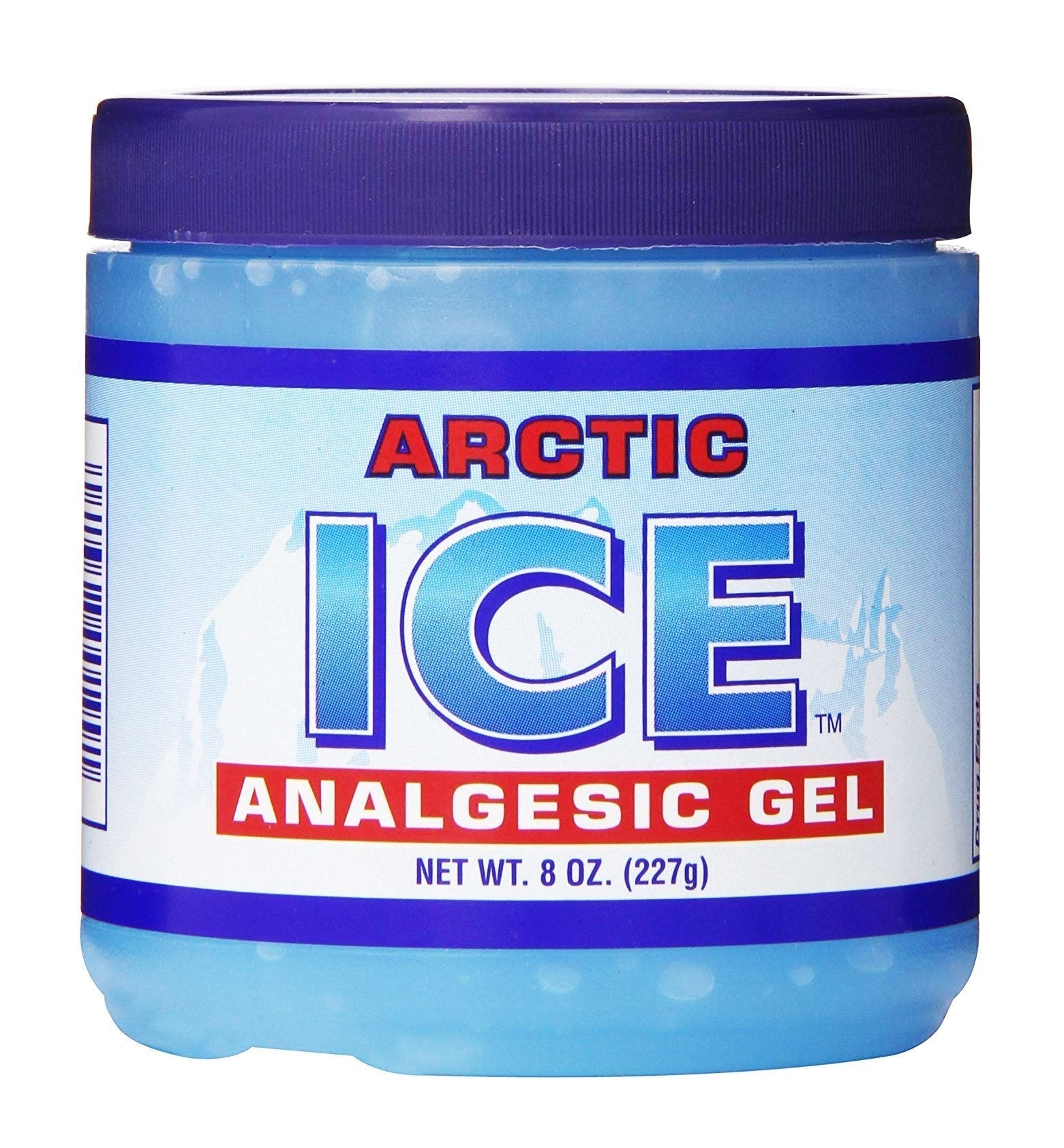 ARCTIC ICE Set of 3 Pain Relief Analgesic Gels! 8oz Each! Temporarily Relieves Muscle Aches, Backaches, Strains, Sprains, Arthritis, Bruises, Sports Injuries! Made in USA! (3) ARCTIC ICE buy supplements canada