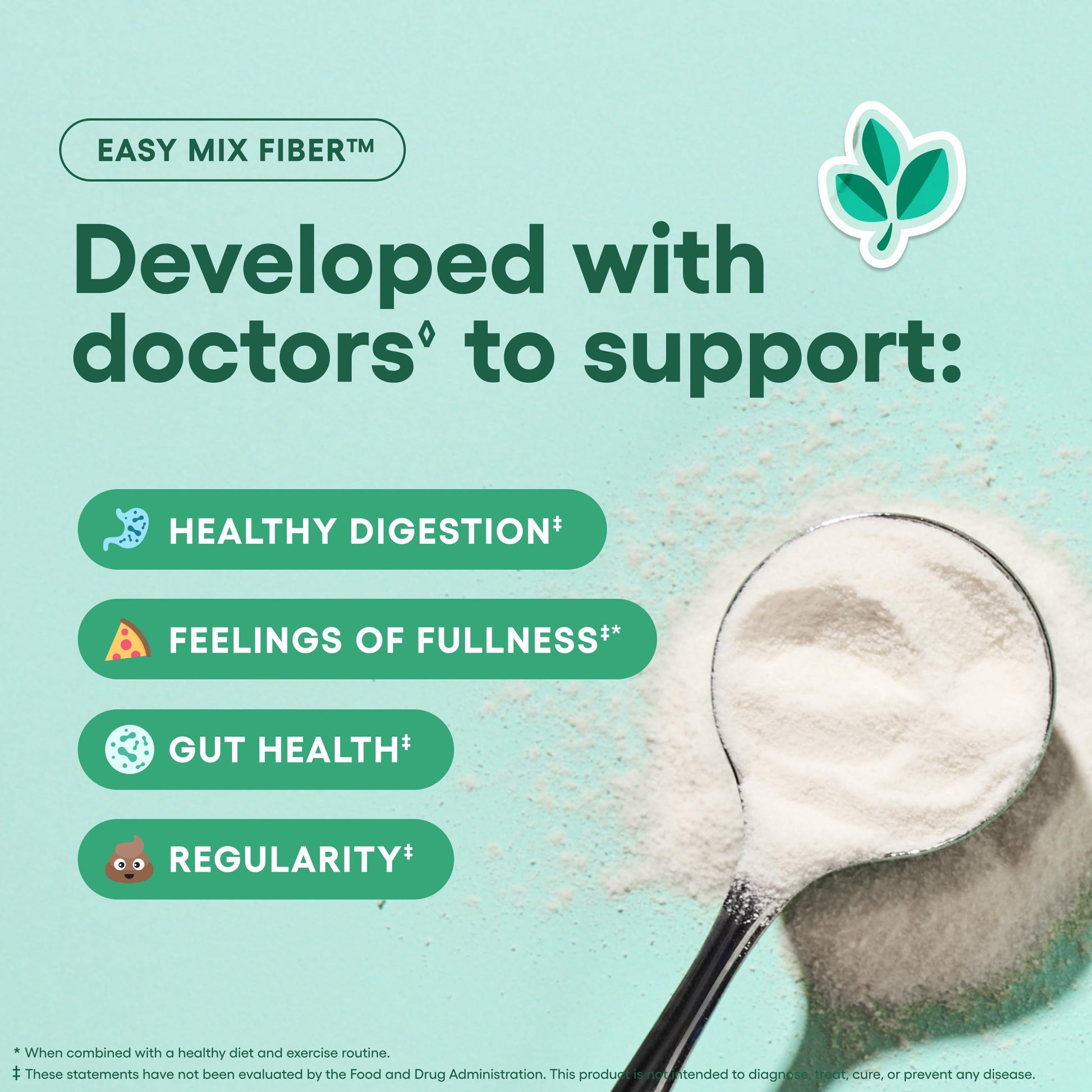 Physician's CHOICE Easy Mix Fiber for Digestive Health & Regularity - No Grit, Sugar Free, & Tasteless Physician's CHOICE buy supplements canada