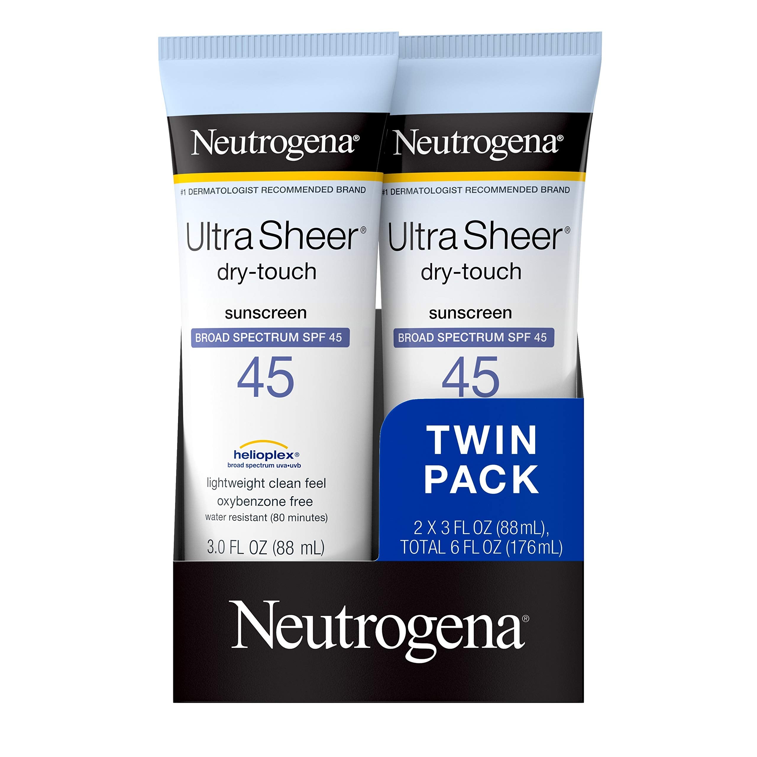 Neutrogena Ultra Sheer Dry-Touch Water Resistant and Non-Greasy Sunscreen Neutrogena buy supplements canada