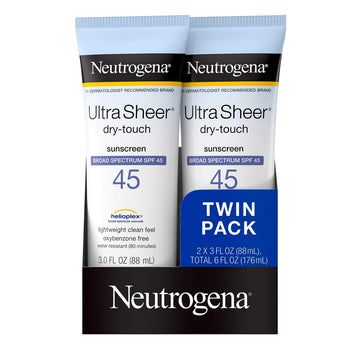 Neutrogena Ultra Sheer Dry-Touch Water Resistant and Non-Greasy Sunscreen Neutrogena buy supplements canada