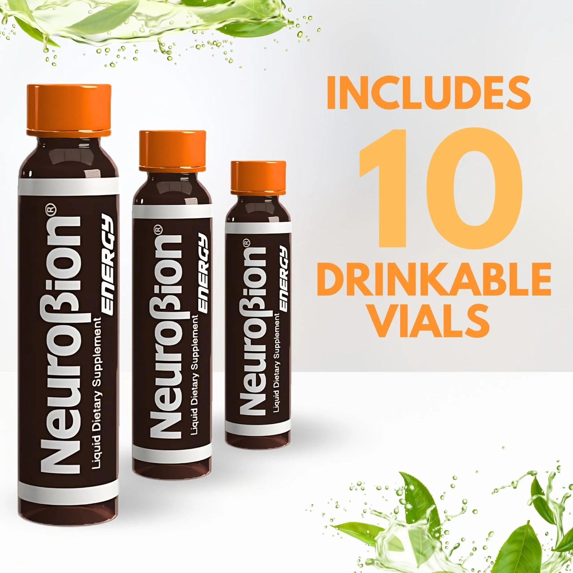 Neurobion Energy Liquid Dietary Supplement Multivitamins + Enegy Blend 10 vials x 250 ml Neurobion buy supplements canada
