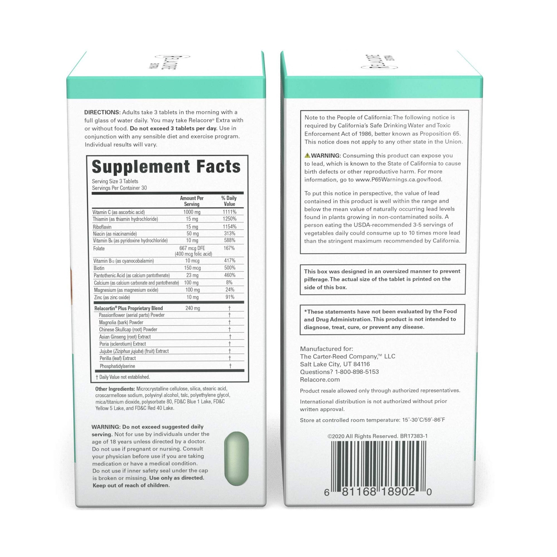 Relacore Extra Maximum Strength - Cortisol Supplements for Women - Reduce Cortisol Related Belly Fat - Stress Relief Supplement - Calm Mind Relacore buy supplements canada