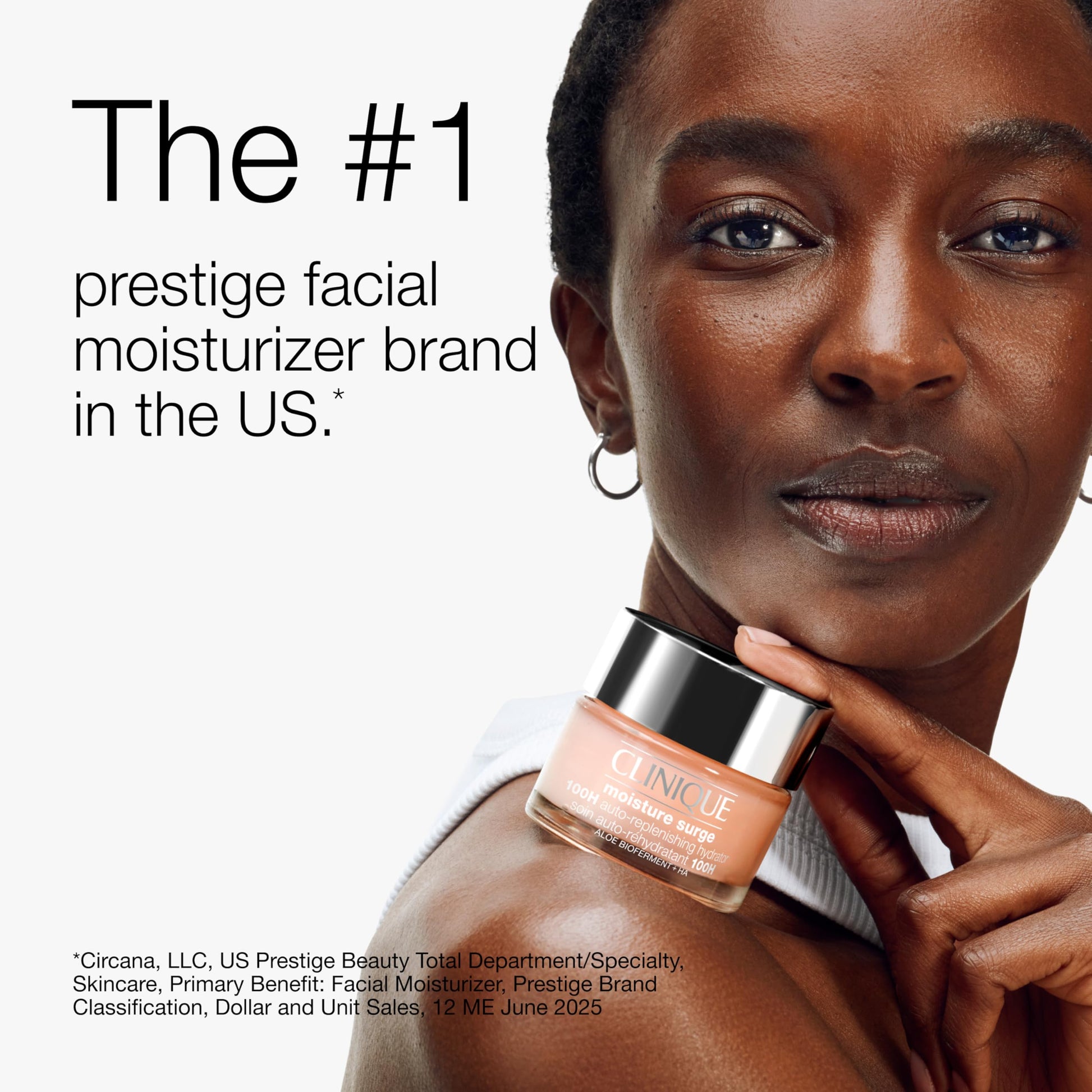 Clinique Moisture Surge 100H Auto-Replenishing Hydrator Oil Free Face Moisturizer | With Hyaluronic Acid, Aloe Bioferment and Vitamins C + E Clinique buy supplements canada