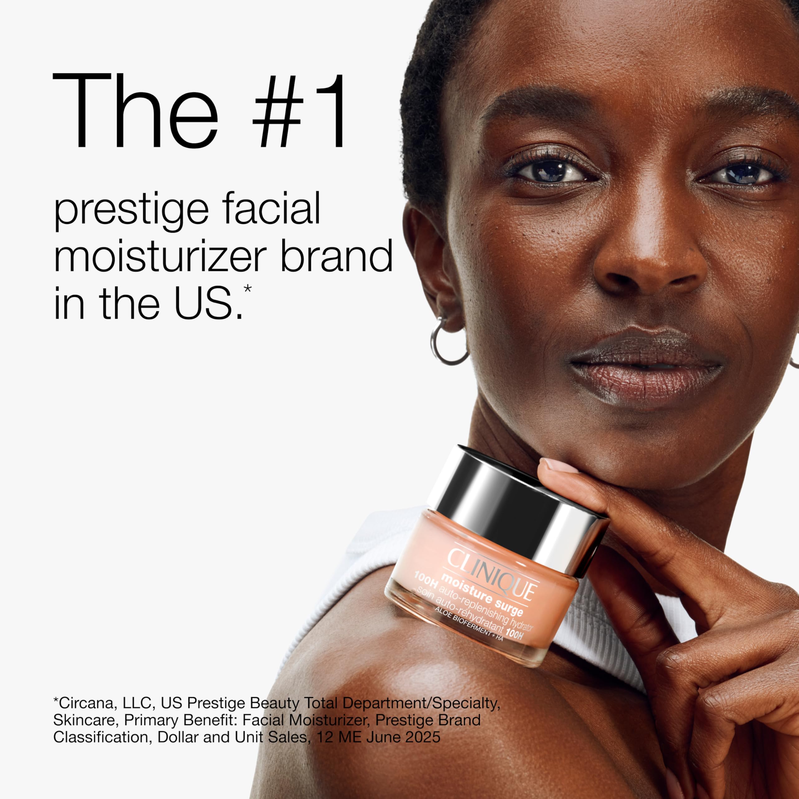 Clinique Moisture Surge 100H Auto-Replenishing Hydrator Oil Free Face Moisturizer | With Hyaluronic Acid, Aloe Bioferment and Vitamins C + E Clinique buy supplements canada
