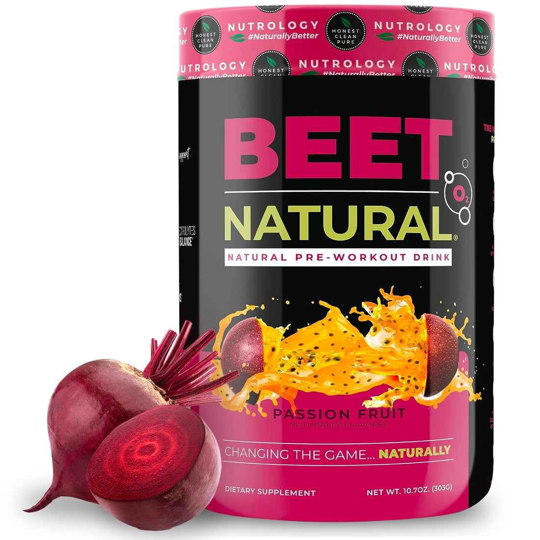 Nutrology Beet Natural O2, Pre Workout Powder, Energy, Endurance; Nitric Oxide Booster Nutrology buy supplements canada