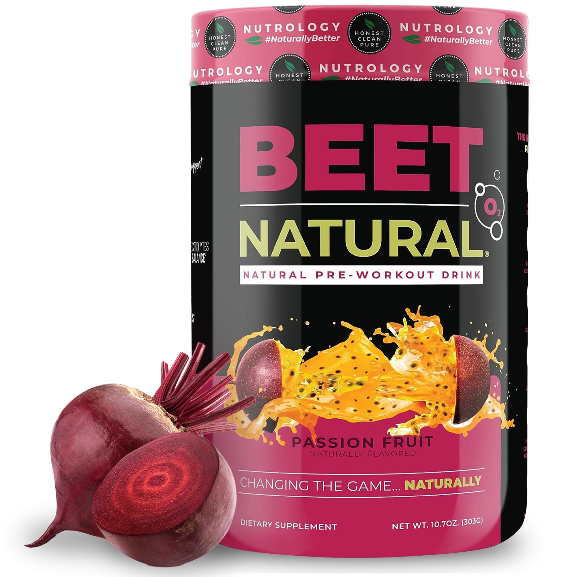 Nutrology Beet Natural O2, Pre Workout Powder, Energy, Endurance; Nitric Oxide Booster Nutrology buy supplements canada