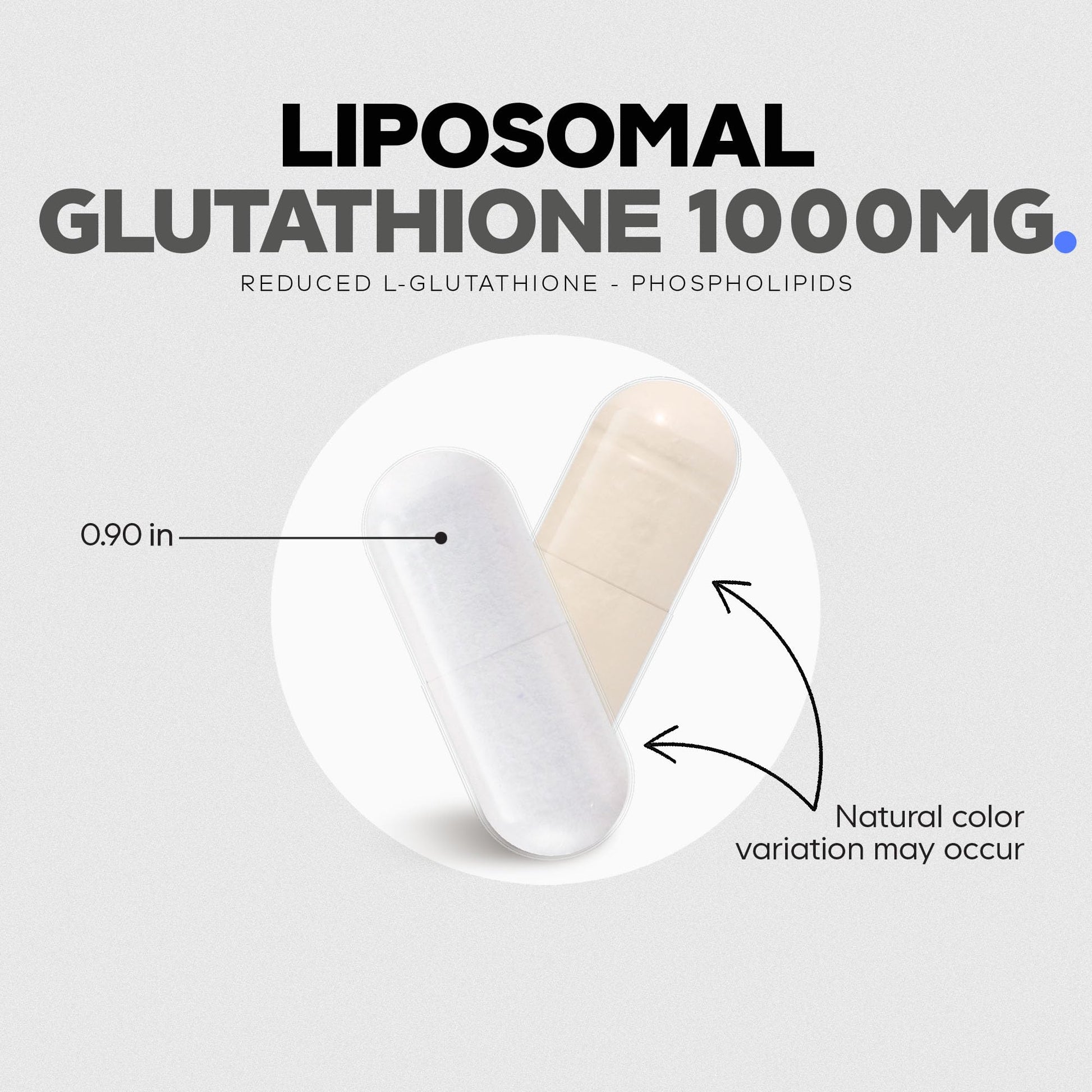 Codeage Liposomal Glutathione 1000 mg Supplement, High-Potency Reduced L-Glutathione - Liposomal Delivery - Phospholipids - Non-GMO, Gluten-Free - 60 Capsules Codeage buy supplements canada