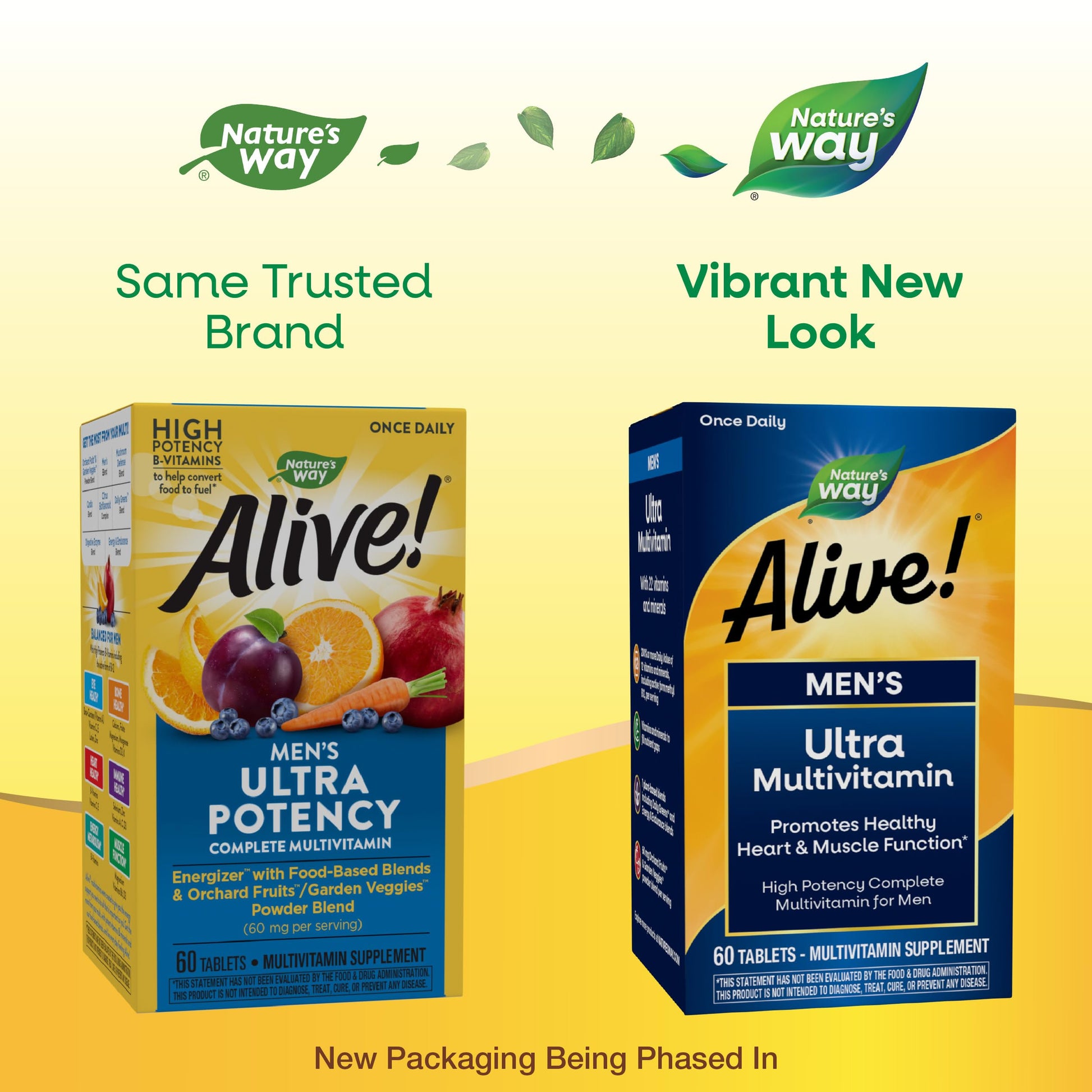 Nature's Way Alive! Men's Daily Ultra Multivitamin, High Potency Formula, Promotes Heart & Muscle Function Nature's Way buy supplements canada