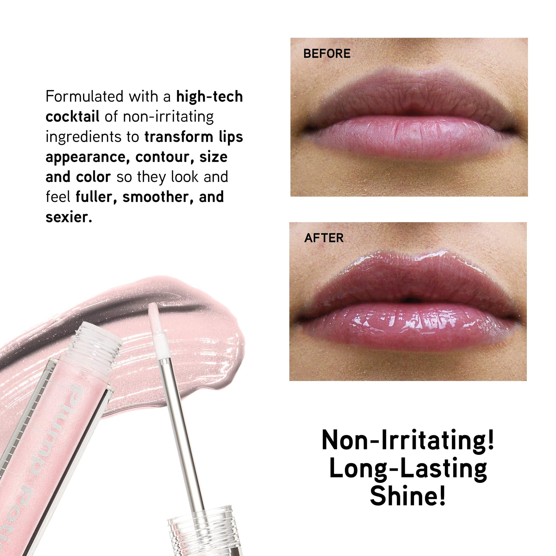 Physicians Formula Plump Potion™ Needle-Free Lip Plumping Cocktail Lip Gloss, Pink Crystal Potion, Hypoallergenic, Fragrance Free, Dermatologist Approved Physicians Formula buy supplements canada