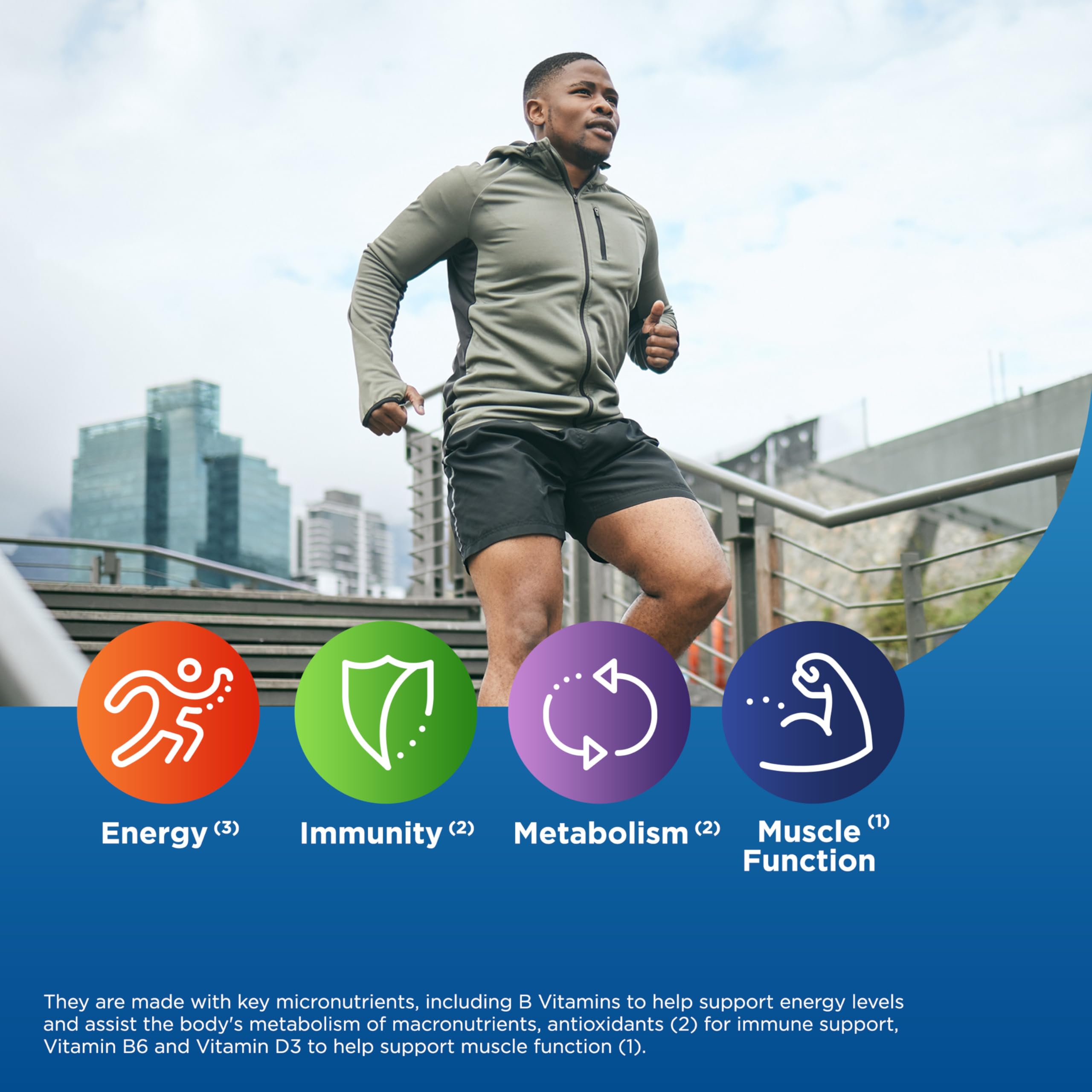 Centrum Multivitamin for Men, Multivitamin/Multimineral Supplement with Vitamin D3, B Vitamins and Antioxidants, Gluten Free Centrum buy supplements canada