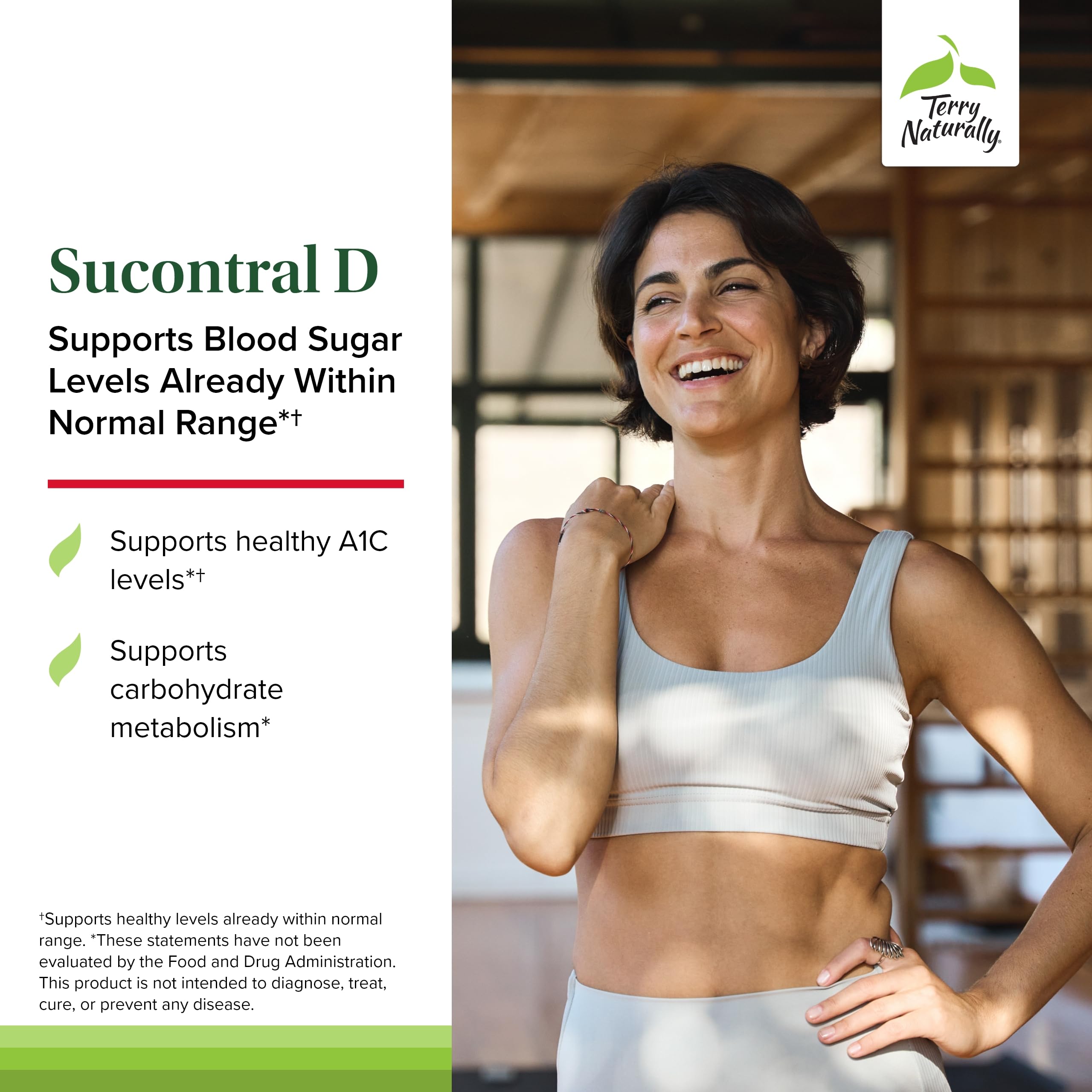 Terry Naturally Sucontral D - B-Complex & Folate Supplement - Carbohydrate Metabolism Support - Vitamin & Mineral Supplement with Zinc & Chromium - 120 Capsules (Pack of 2) Terry Naturally buy supplements canada