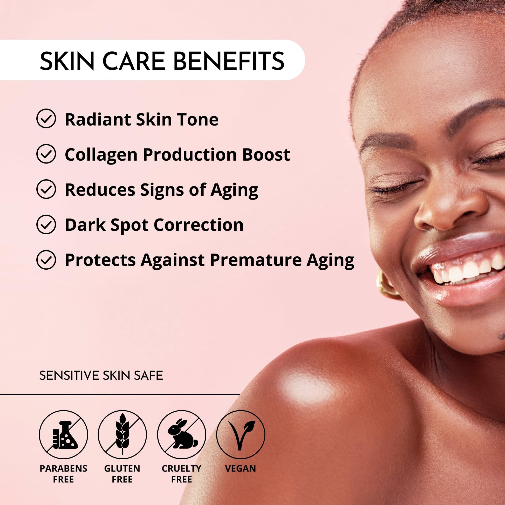 MAELOVE Glow Maker Vitamin C Serum with Vitamin E, Ferulic Acid & Hyaluronic Acid, Award-Winning Brightening MAELOVE buy supplements canada