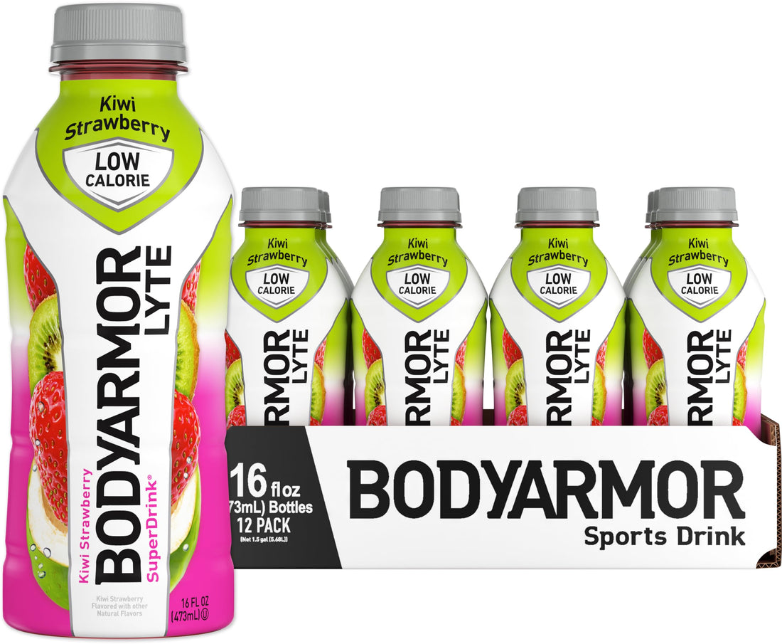 BODYARMOR LYTE Sports Drink Low-Calorie Sports Beverage, Kiwi Strawberry BODYARMOR buy supplements canada