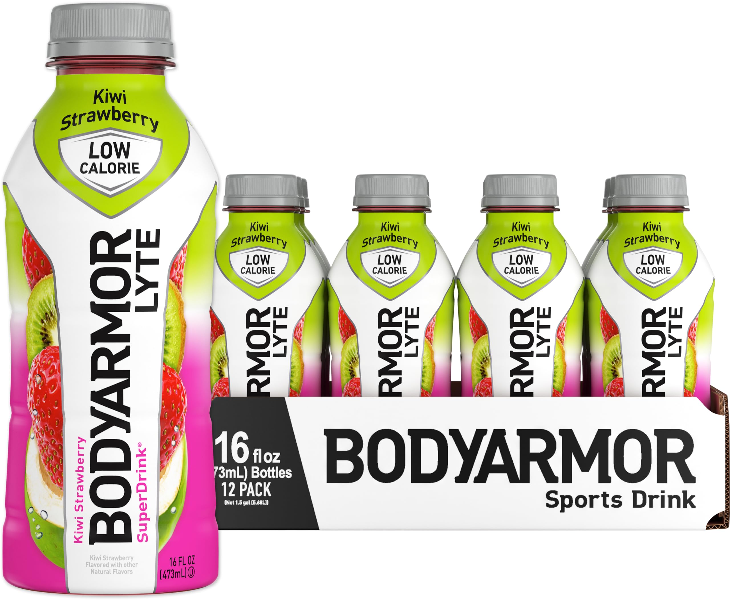 BODYARMOR LYTE Sports Drink Low-Calorie Sports Beverage, Kiwi Strawberry BODYARMOR buy supplements canada