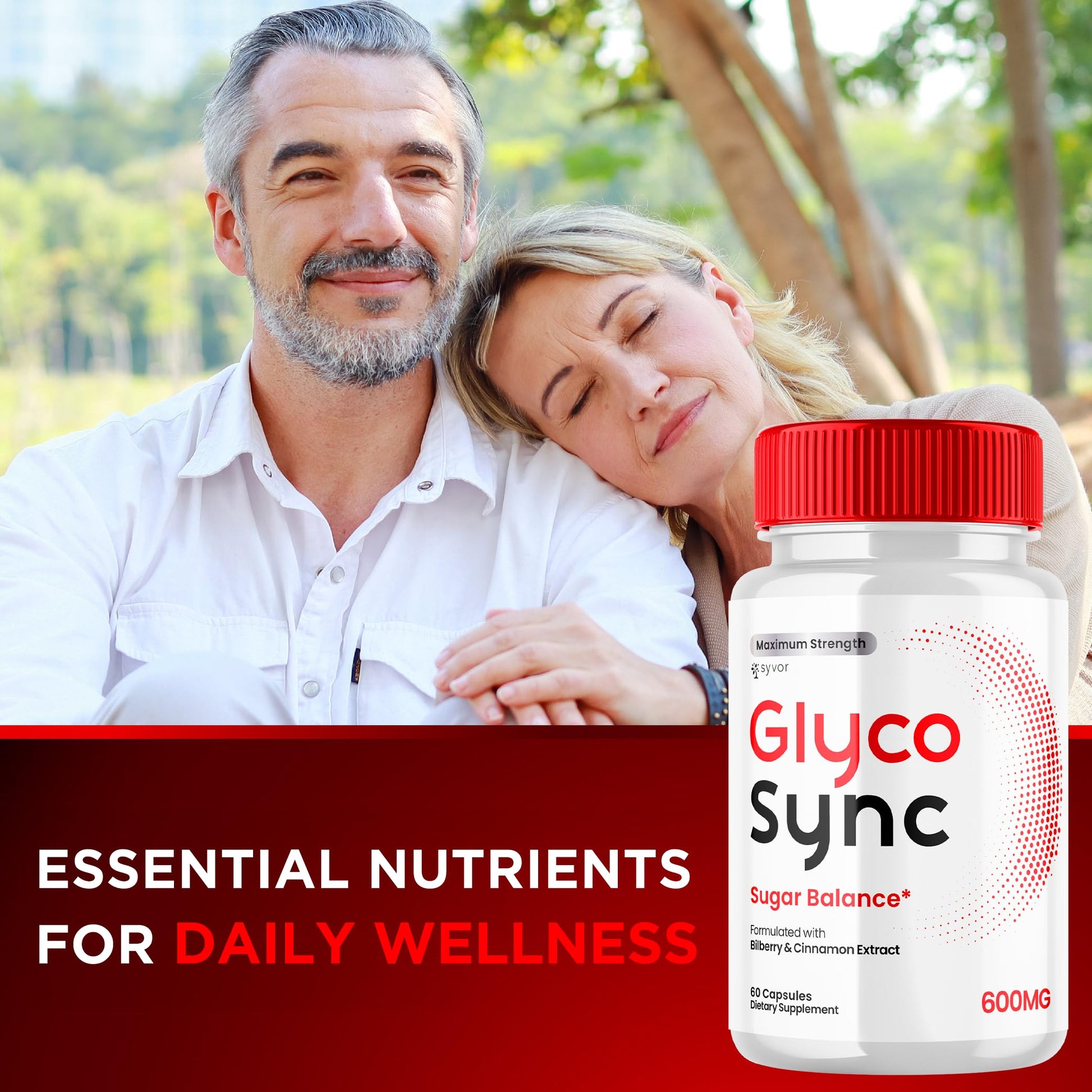 Glyco Sync Capsules, Official Glyco Sync Balance Pills with All Natural Ingredients, Advanced Formula GlycoSync Joint Support for Health and Wellness Extra Strength for Men and Women (60 Capsules) Syvor buy supplements canada