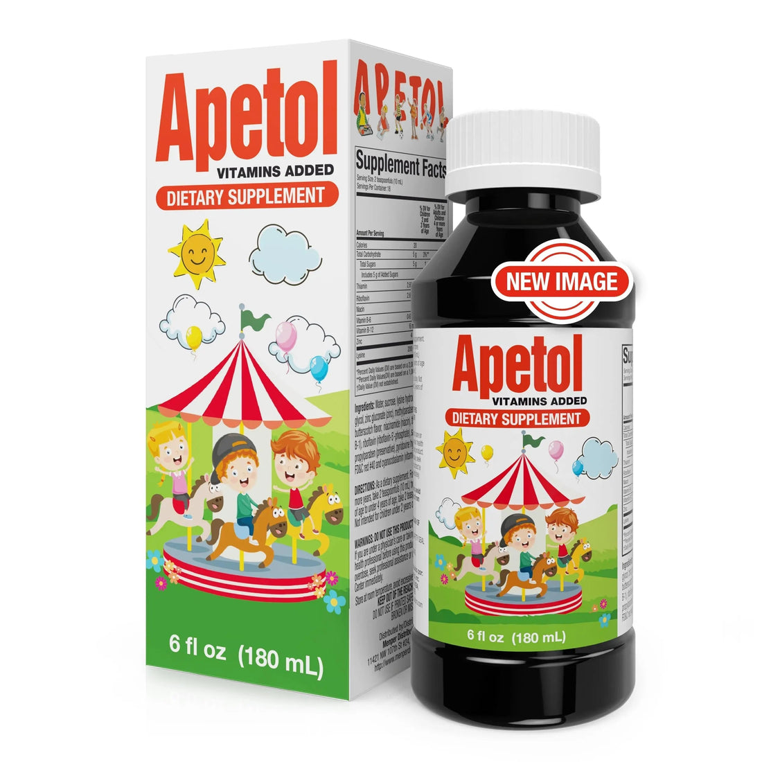 Apetol Appetite Booster & Brain Energy Liquid Vitamins - Dietary Supplements for Kids & Adults - Supports Digestive Health, Memory & Vitality Apetol buy supplements canada