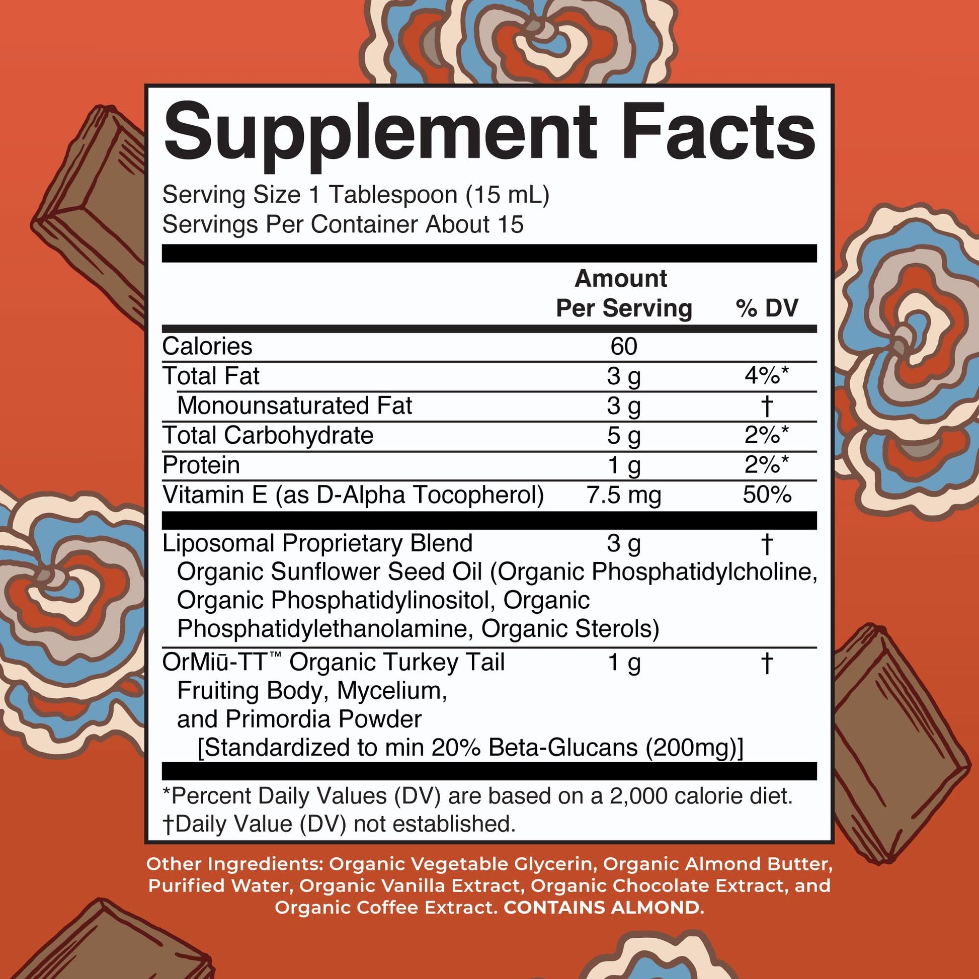 MaryRuth Organics Turkey Tail Mushroom Supplement | Ultra Absorption Liposomal | Full Spectrum | 200mg Beta-Glucans Per Serving | Vegan | 7.6 oz | 15 Servings MARYRUTH'S buy supplements canada