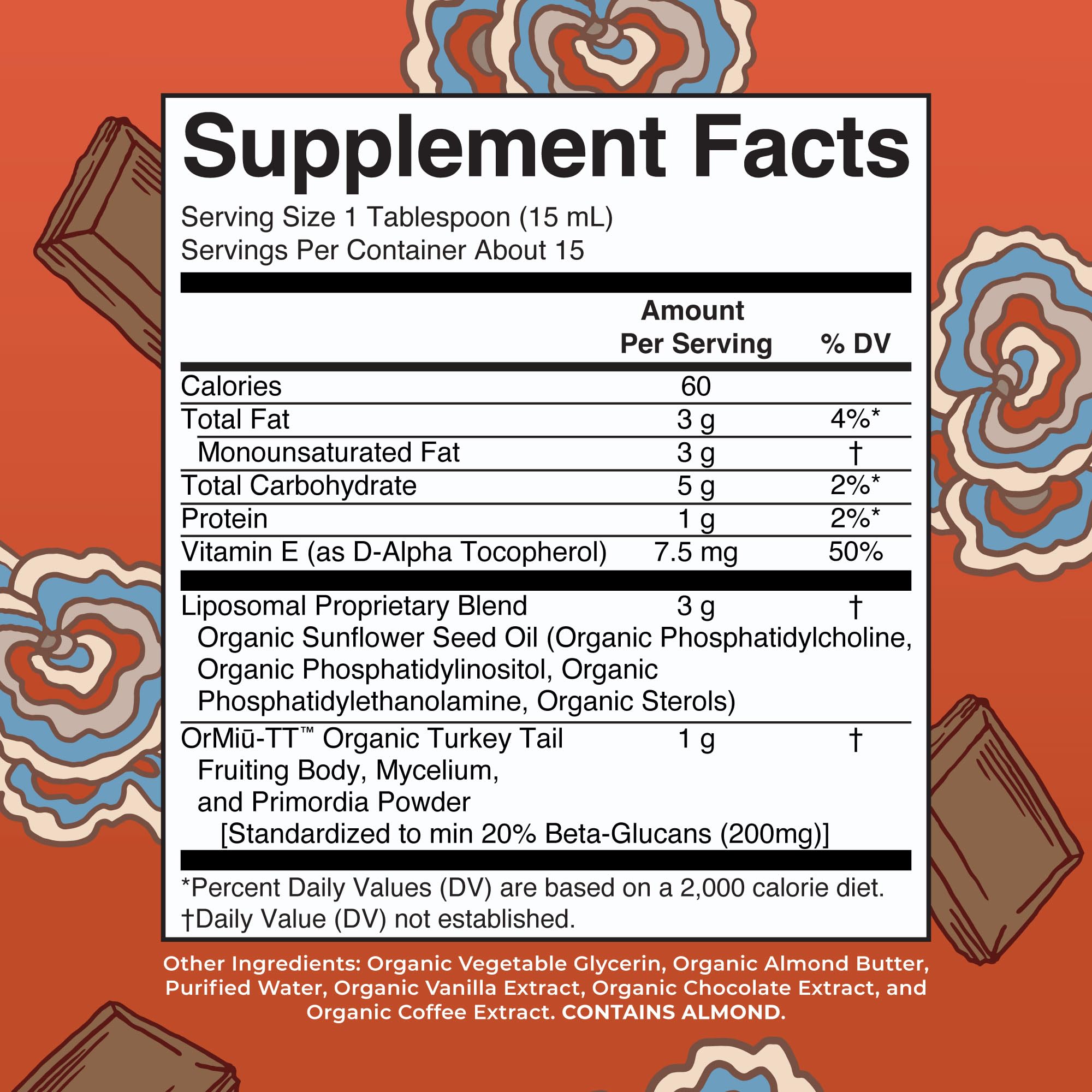 MaryRuth Organics Turkey Tail Mushroom Supplement | Ultra Absorption Liposomal | Full Spectrum | 200mg Beta-Glucans Per Serving | Vegan | 7.6 oz | 15 Servings MARYRUTH'S buy supplements canada