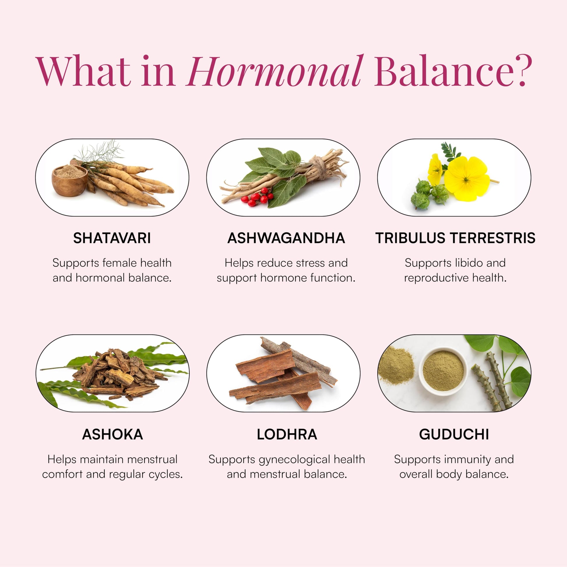 Pure Prana Ayurvedic Hormone Balance for Women - Shatavari & Ashwagandha Supplement for PMS Relief & Menstrual Support - Menopause, Perimenopause & Cortisol Support - 60 Capsules Pure Prana buy supplements canada