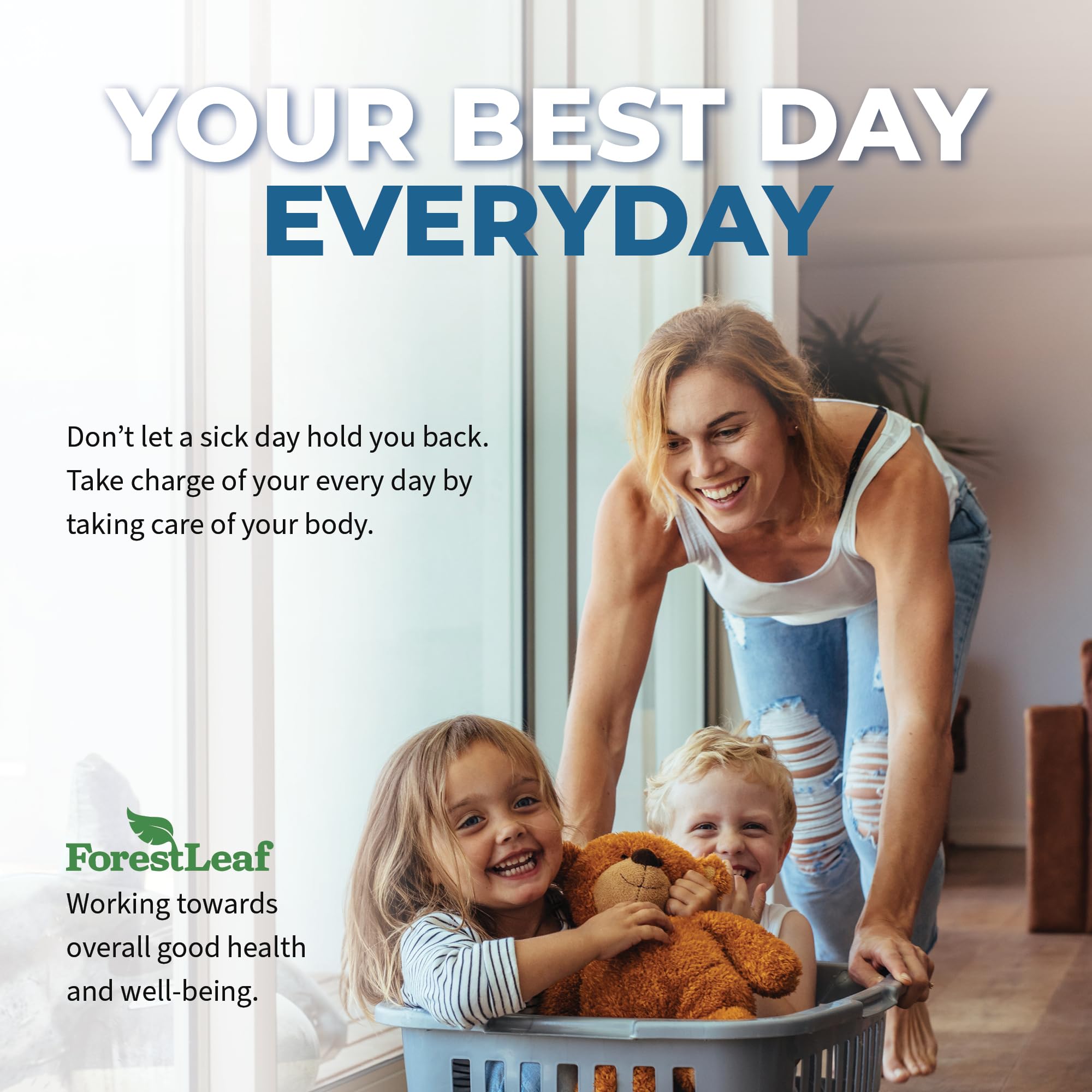 ForestLeaf - Vitamin D3 IU Weekly Supplement - Vitamin D Capsules ForestLeaf buy supplements canada