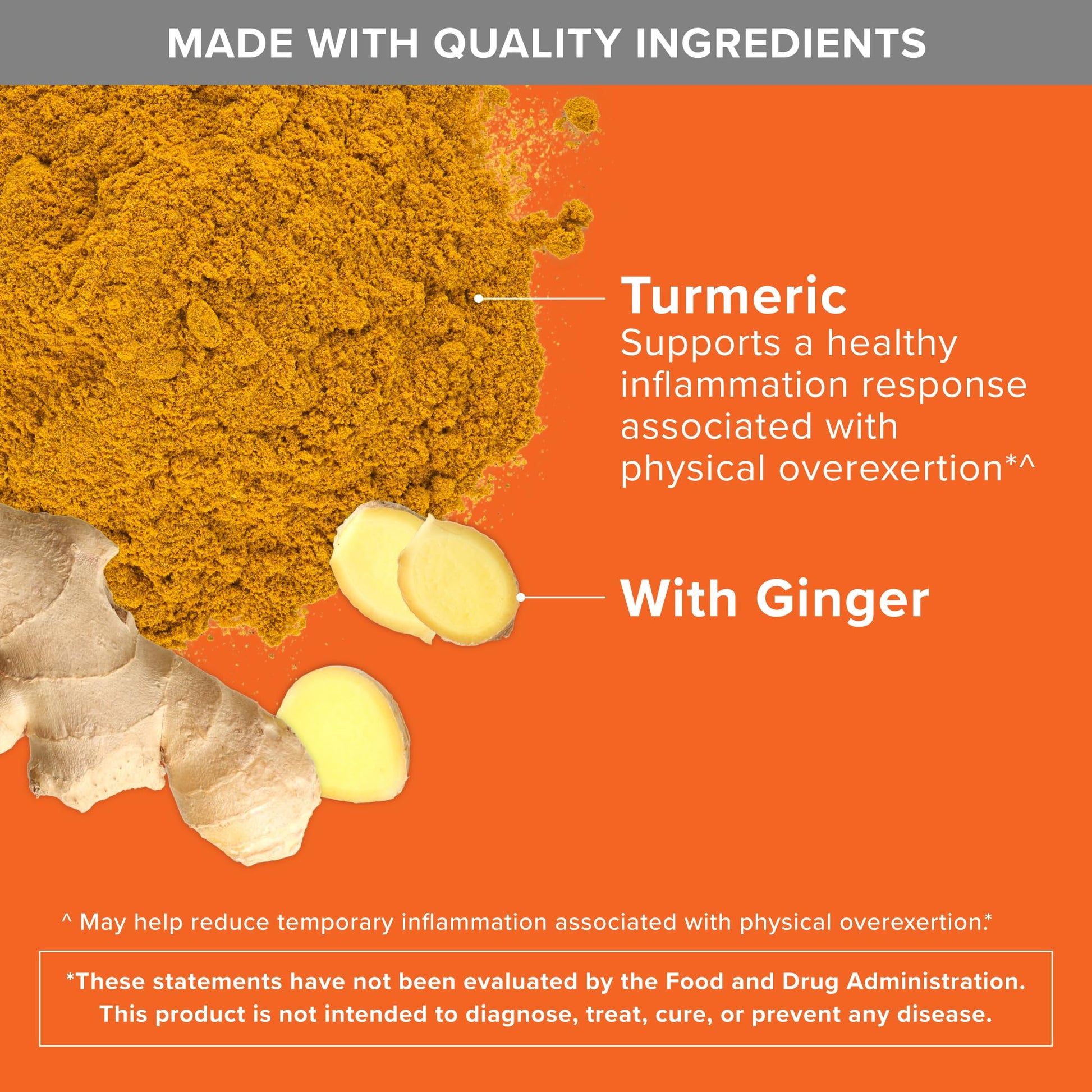 Qunol Turmeric Curcumin with Black Pepper & Ginger, 2400mg Turmeric Extract with 95% Curcuminoids, Extra Strength Supplement Qunol buy supplements canada