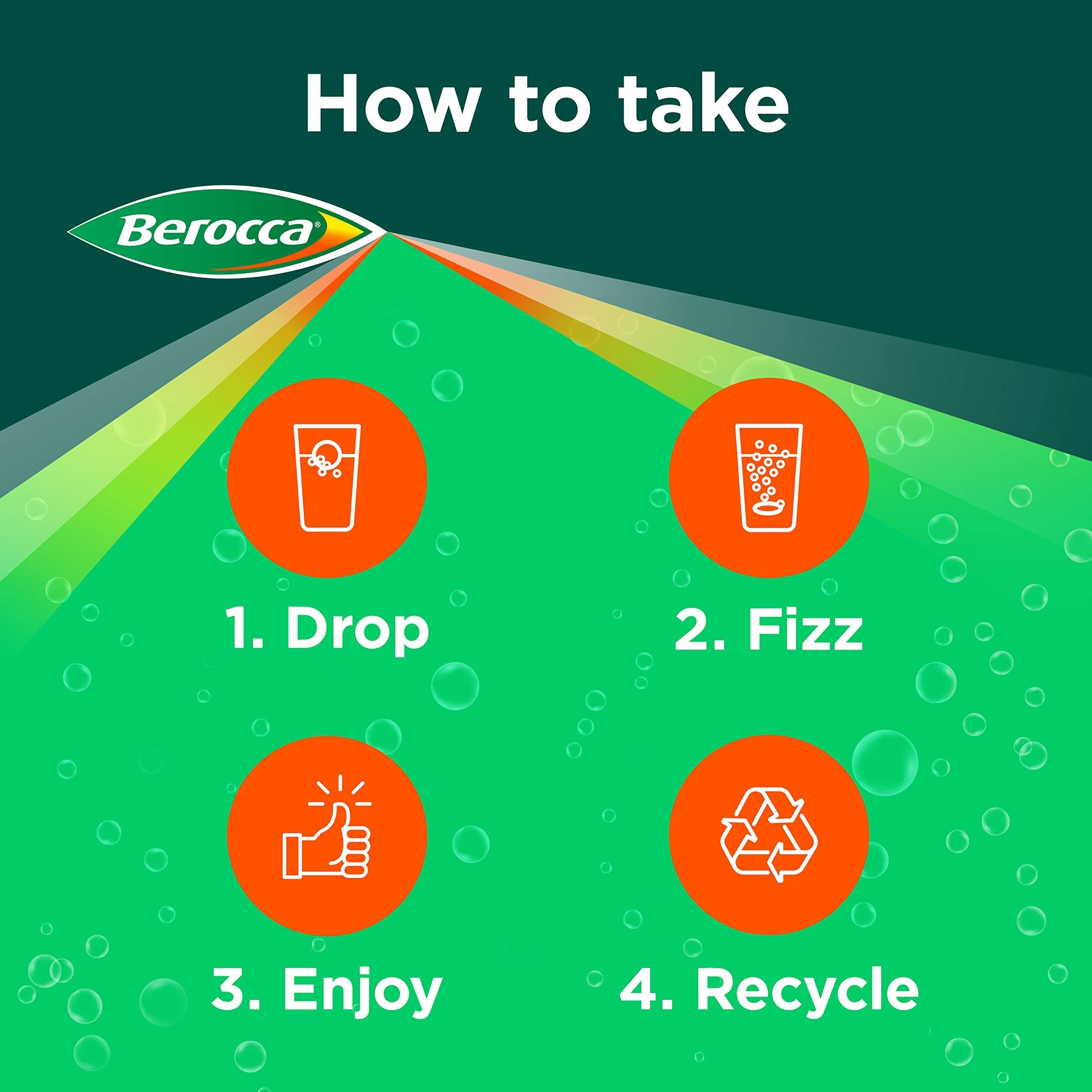 Berocca Vitamin C Effervescent Tablets, with Magnesium, Vitamin B12 and Vitamin B Berocca buy supplements canada