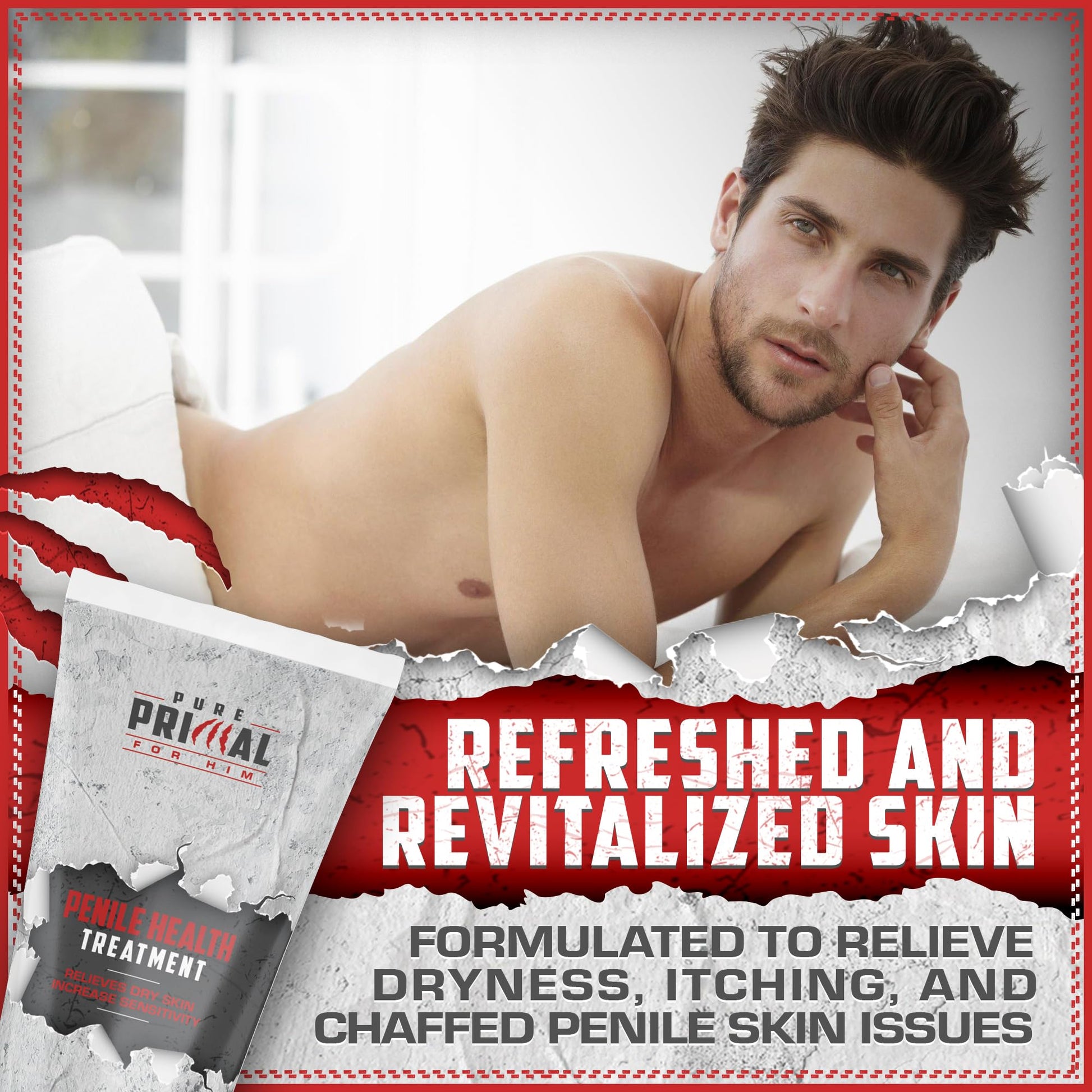 Pure Primal Premium Penile Health Cream - Advanced Moisturizing Penile Cream Pure Primal buy supplements canada