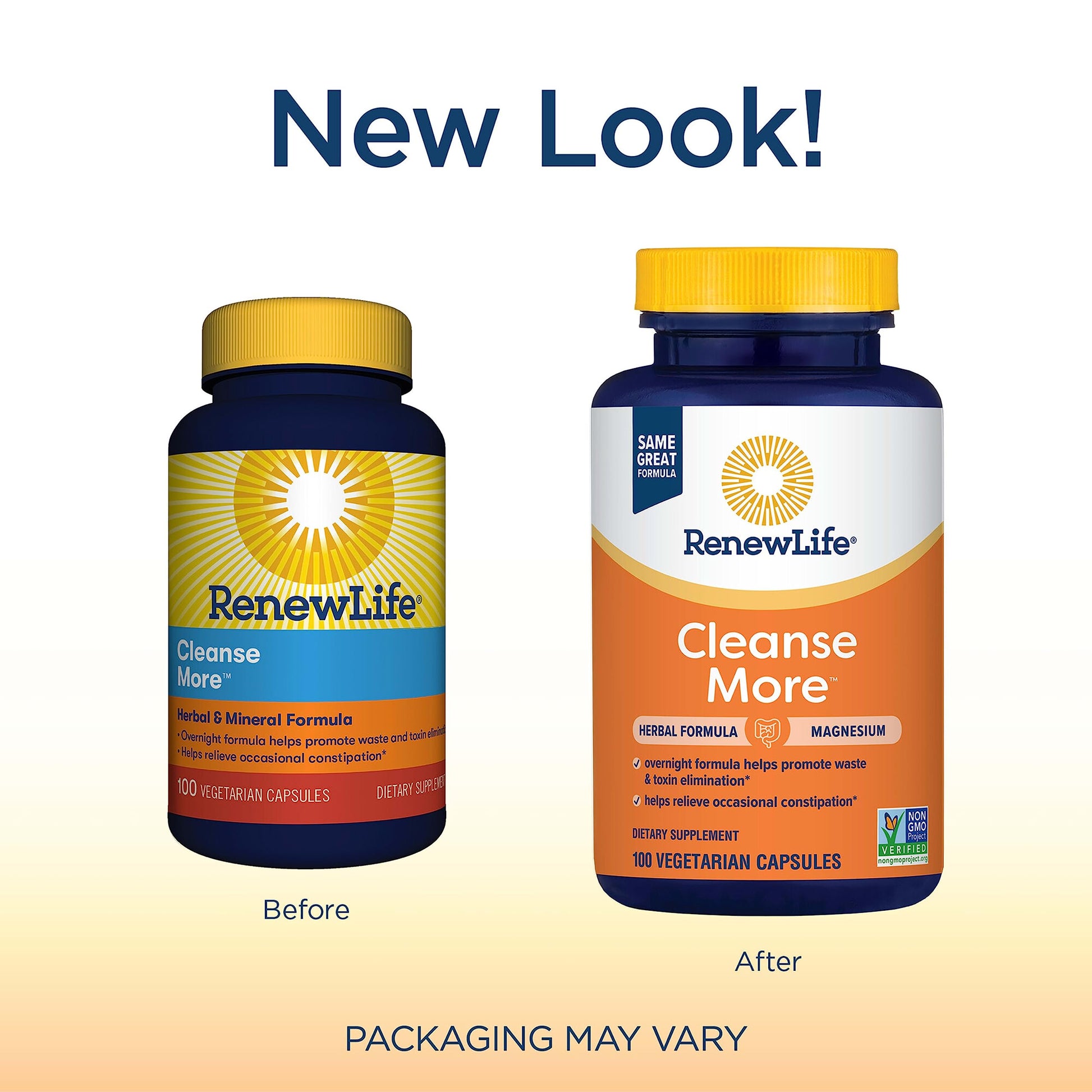 Renew Life Detox Cleanse More, Reduces Bloating and Restores Regularity, Overnight Constipation Relief Renew Life buy supplements canada