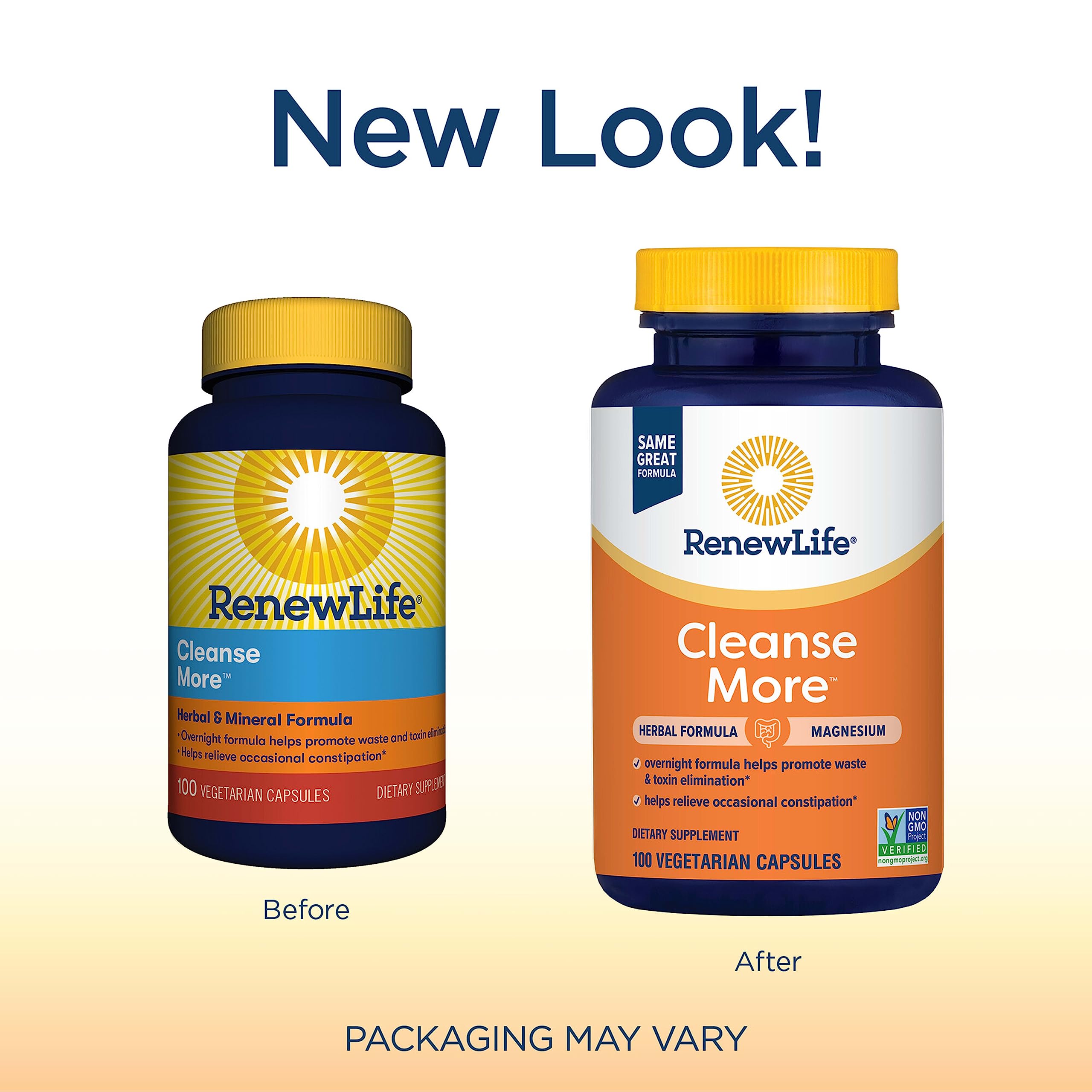 Renew Life Detox Cleanse More, Reduces Bloating and Restores Regularity, Overnight Constipation Relief Renew Life buy supplements canada