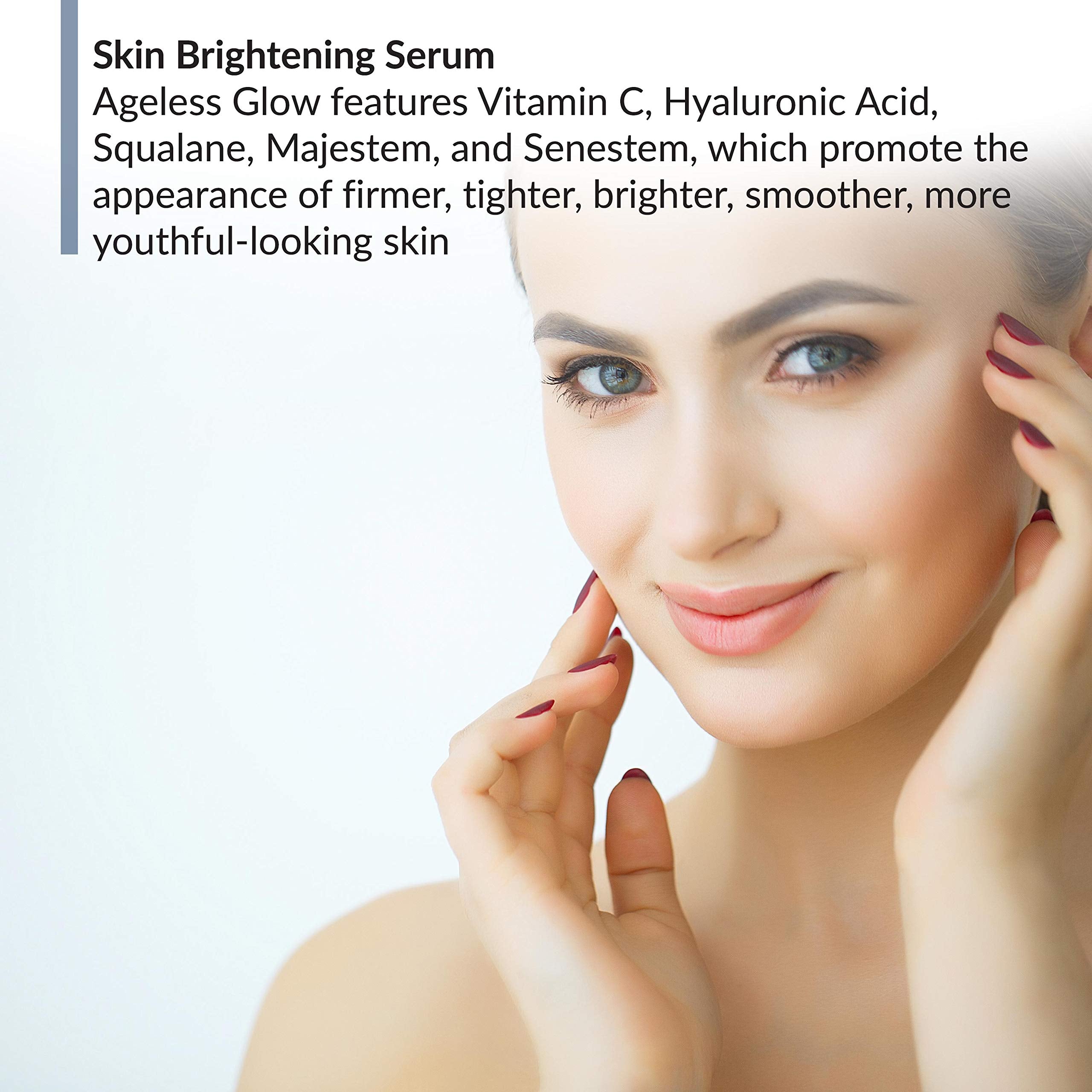 BioTrust Ageless Glow Anti Aging Moisturizer, Skin Brightening Serum with Vitamin C BioTrust buy supplements canada