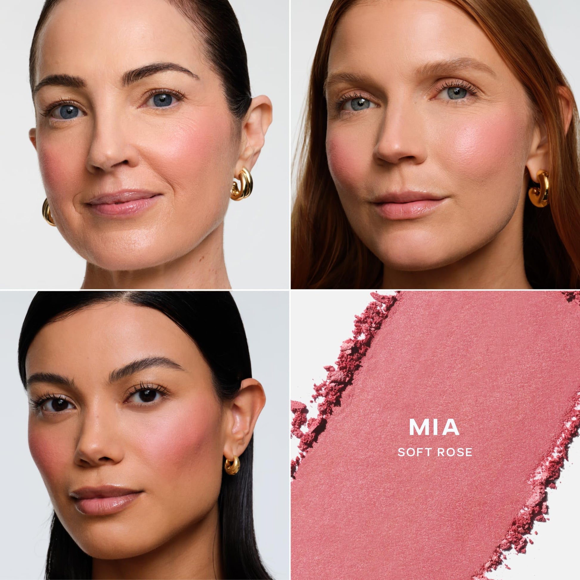 Saie Cheek Flush Duo - Dew Liquid Blush (.40 oz, Lady), SuperSuede Baked Powder Blush (.01 oz, Mia) - Layerable, Skin-Nourishing Blushes for a Seamless Radiant Finish Saie buy supplements canada