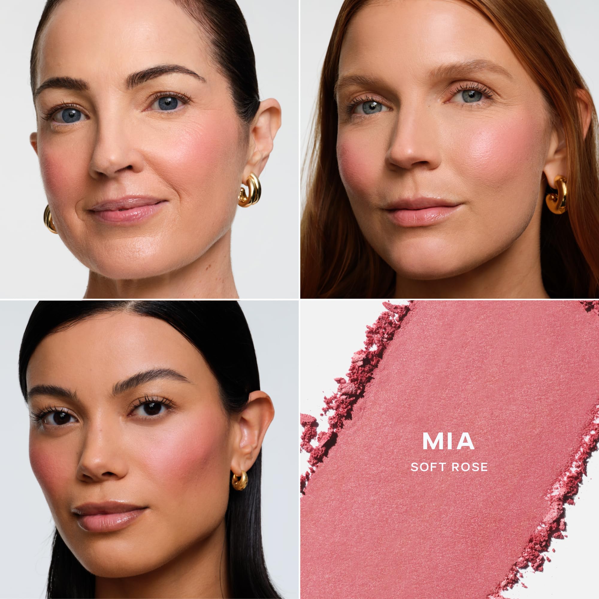 Saie Cheek Flush Duo - Dew Liquid Blush (.40 oz, Lady), SuperSuede Baked Powder Blush (.01 oz, Mia) - Layerable, Skin-Nourishing Blushes for a Seamless Radiant Finish Saie buy supplements canada