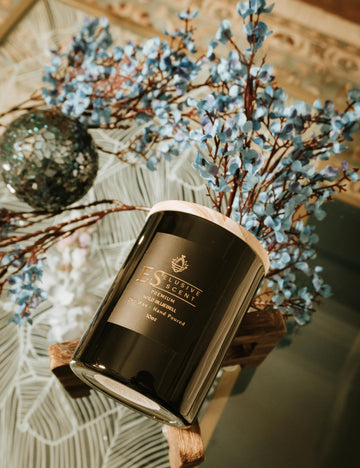 Wild Bluebell | 10oz | Premium Candle | Scented Candle | Aromatherapy | Essential Fragrance Oils Elusive Scent buy supplements canada