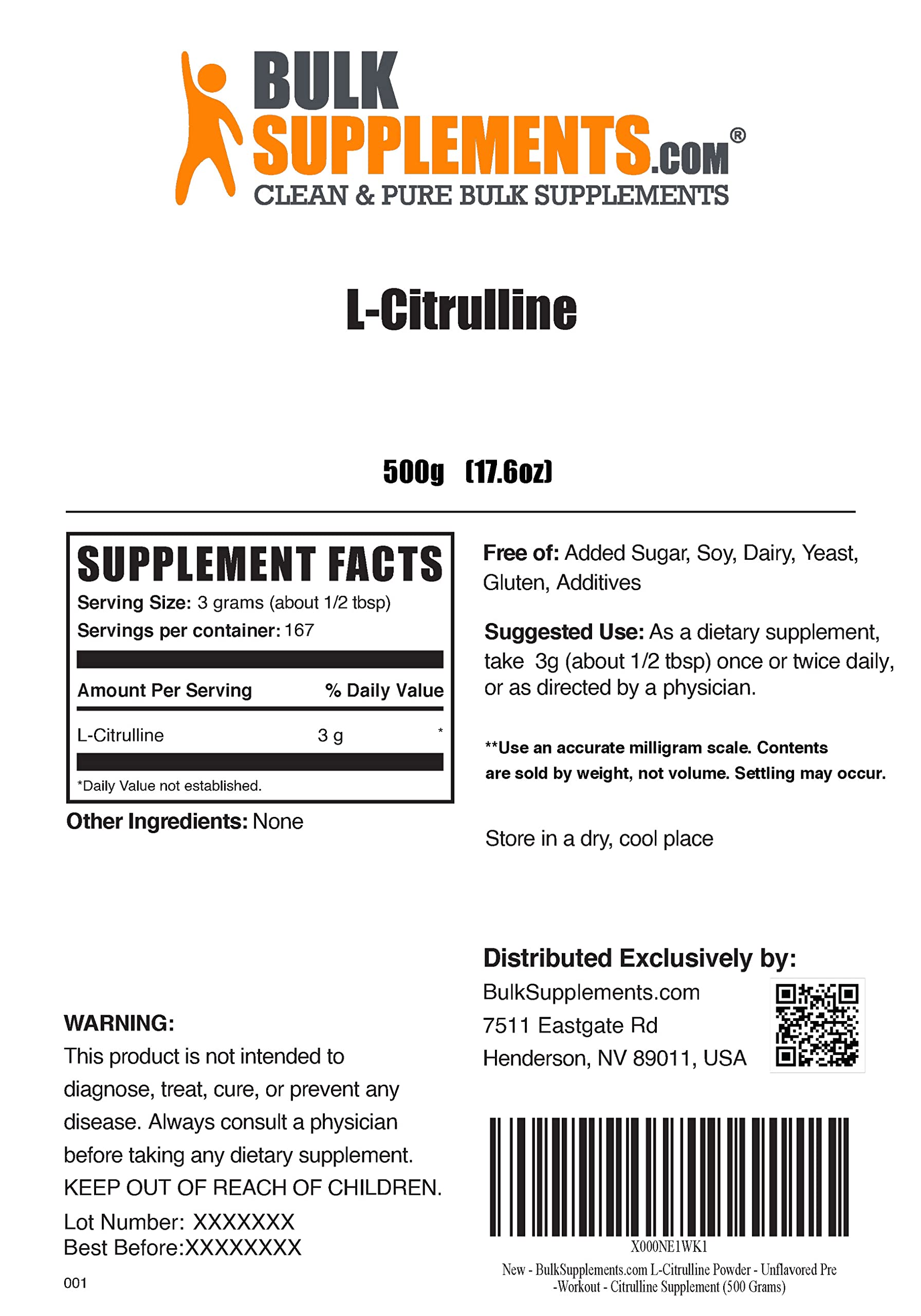 BULKSUPPLEMENTS.COM Essential Endurance Stack BULKSUPPLEMENTS.COM buy supplements canada
