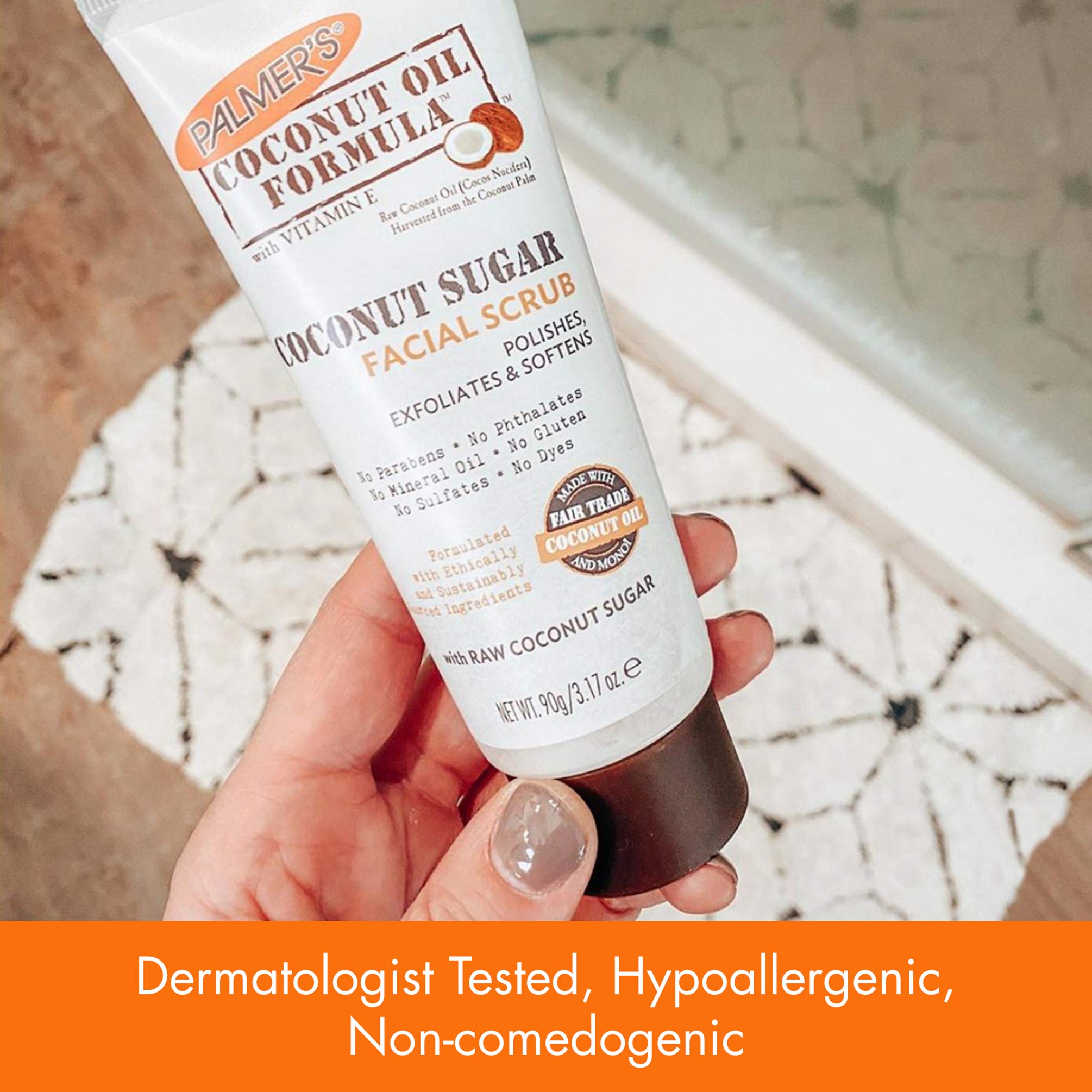 Palmer's Coconut Oil Formula Coconut Sugar Facial Scrub Exfoliator, Face Scrub to Gently Palmer's buy supplements canada