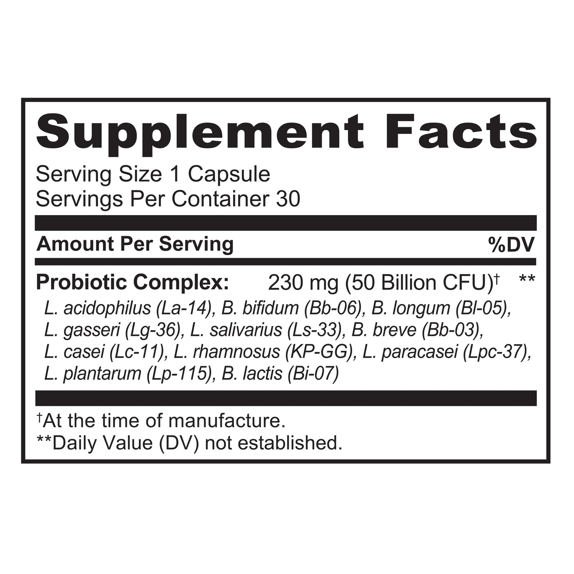 NATURELO Probiotic Supplement - 50 Billion CFU - 11 Strains - One Daily - Helps Support NATURELO buy supplements canada