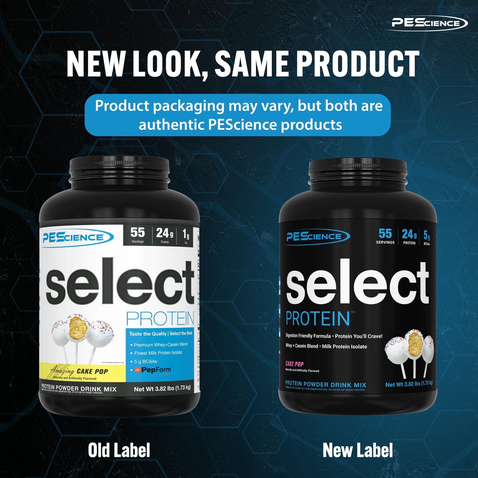 PEScience Select Low Carb Protein Powder, Cake Pop, 27 Serving, Keto Friendly PEScience buy supplements canada