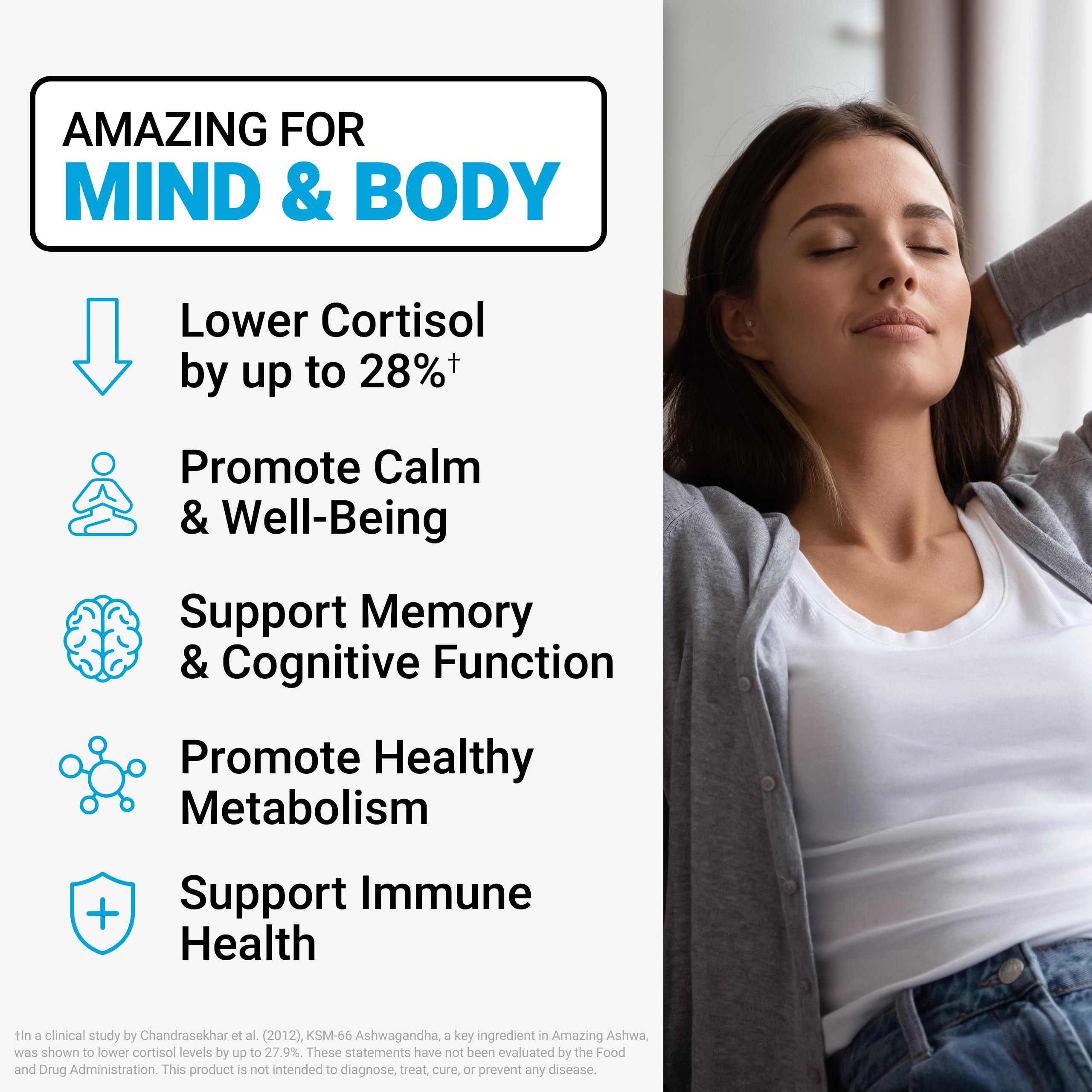 Force Factor Amazing Ashwa for Stress Relief, Memory, Focus, and Immune Support Health, Ashwaganda Supplement with KSM-66 Ashwagandha Force Factor buy supplements canada