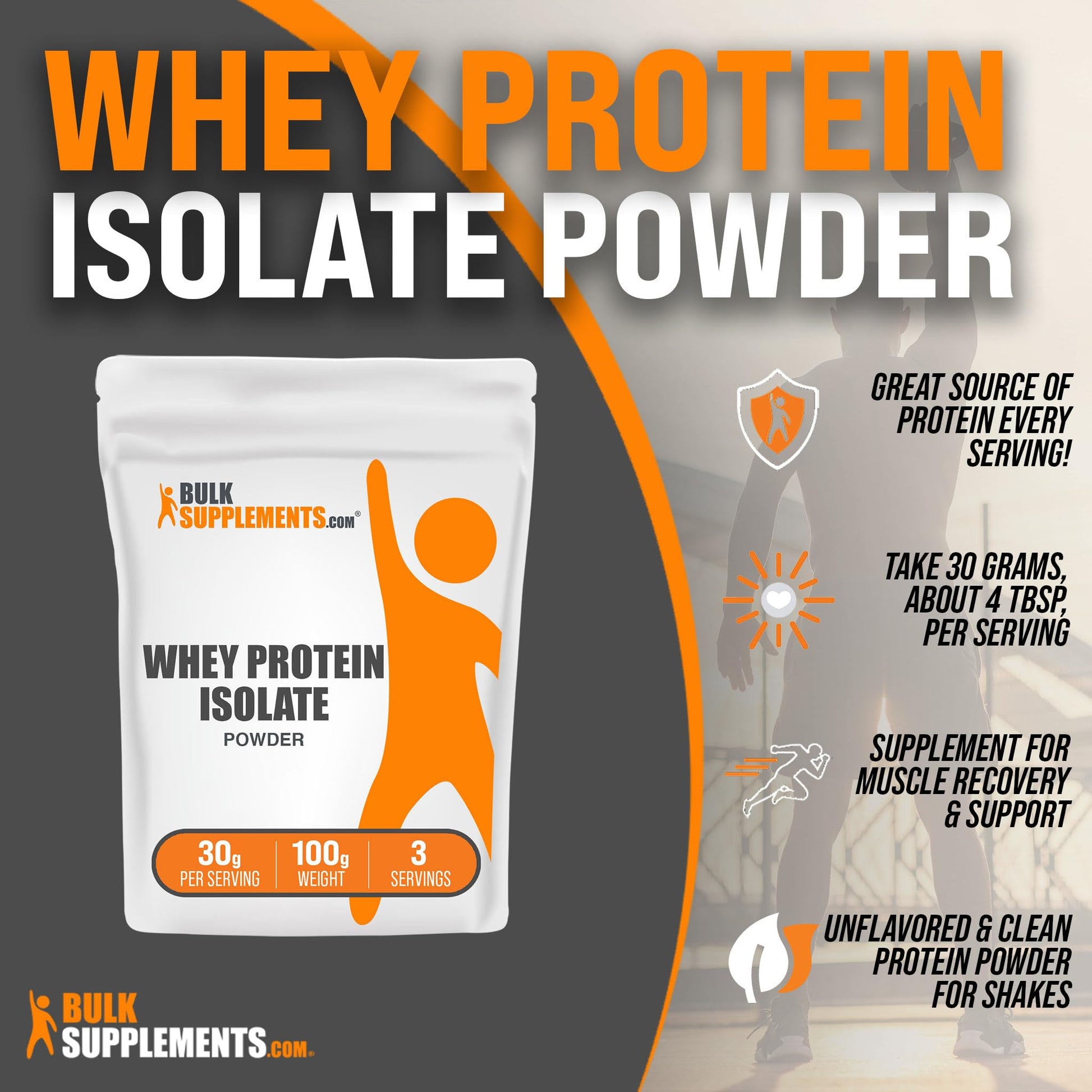 BULKSUPPLEMENTS.COM Whey Protein Isolate Powder - Unflavored Protein Powder BULKSUPPLEMENTS.COM buy supplements canada