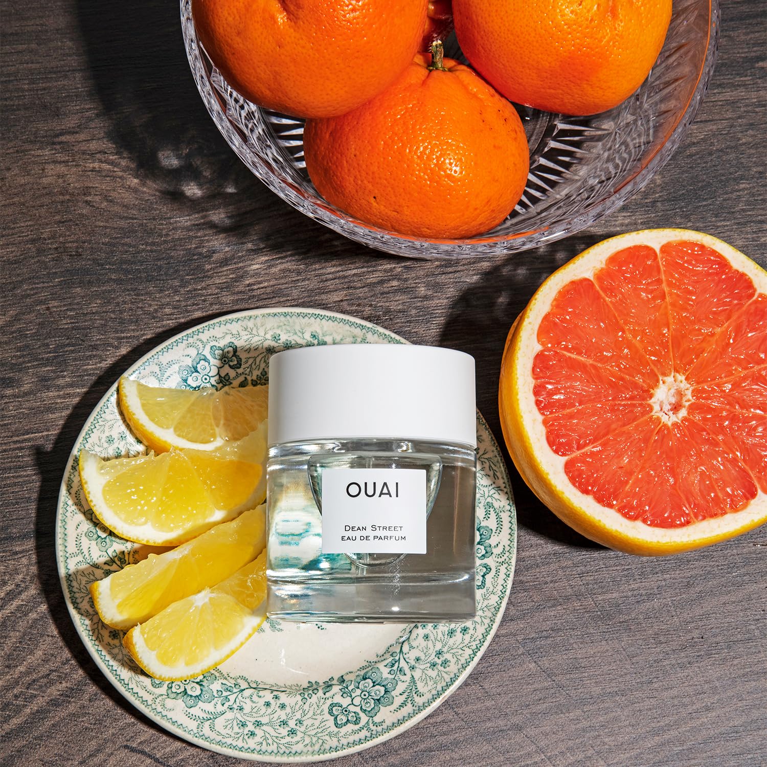 OUAI Dean Street Eau de Parfum - Elegant Womens Perfume for Everyday Wear - Fresh Floral Scent with Notes of Citrus, Apricot, Magnolia and Delicate Hints of Rose and Musk (1.7 Oz) OUAI buy supplements canada