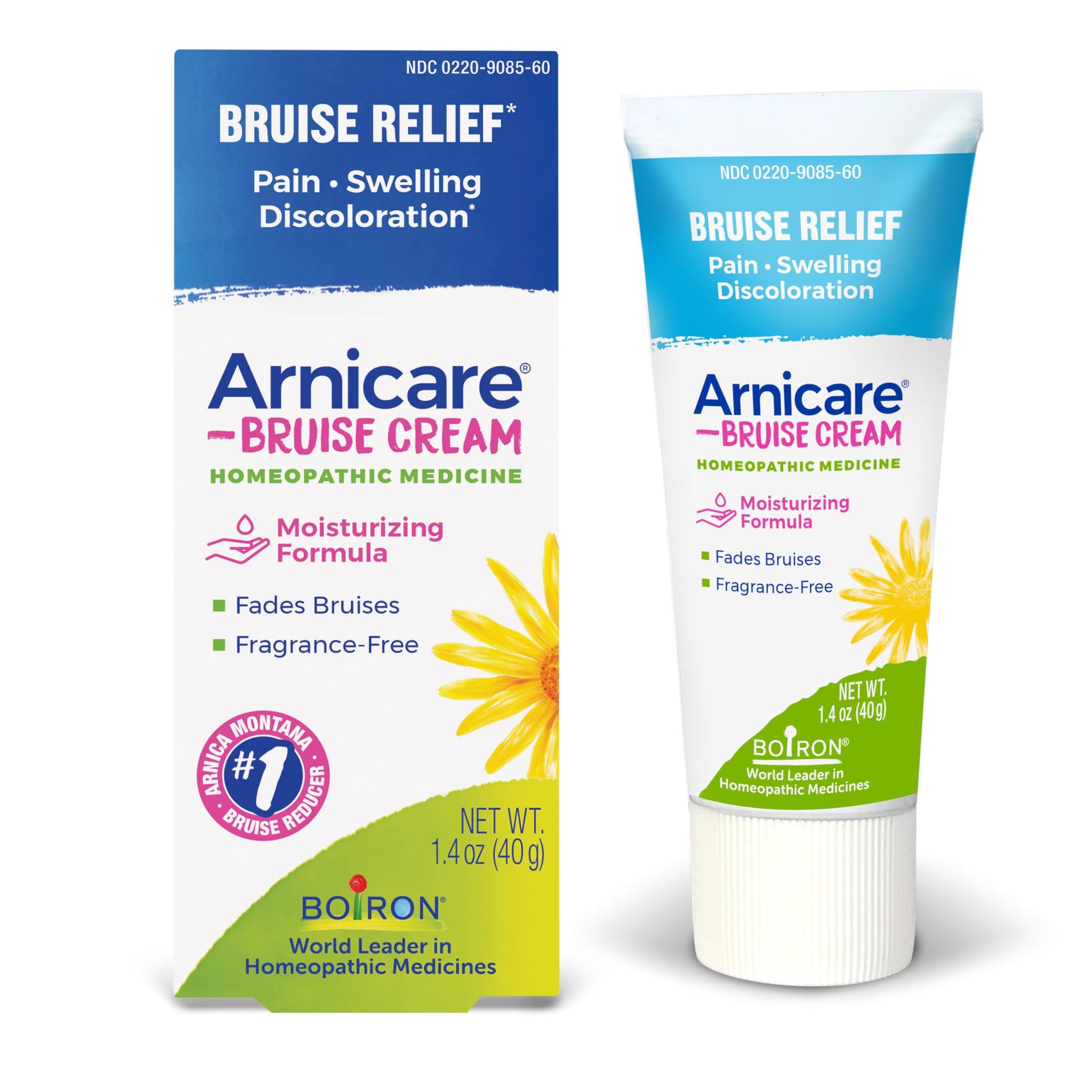 Boiron Arnicare Bruise Cream for Pain Relief from Bruising and Swelling or Discoloration from Injury - 1.4 oz Boiron buy supplements canada