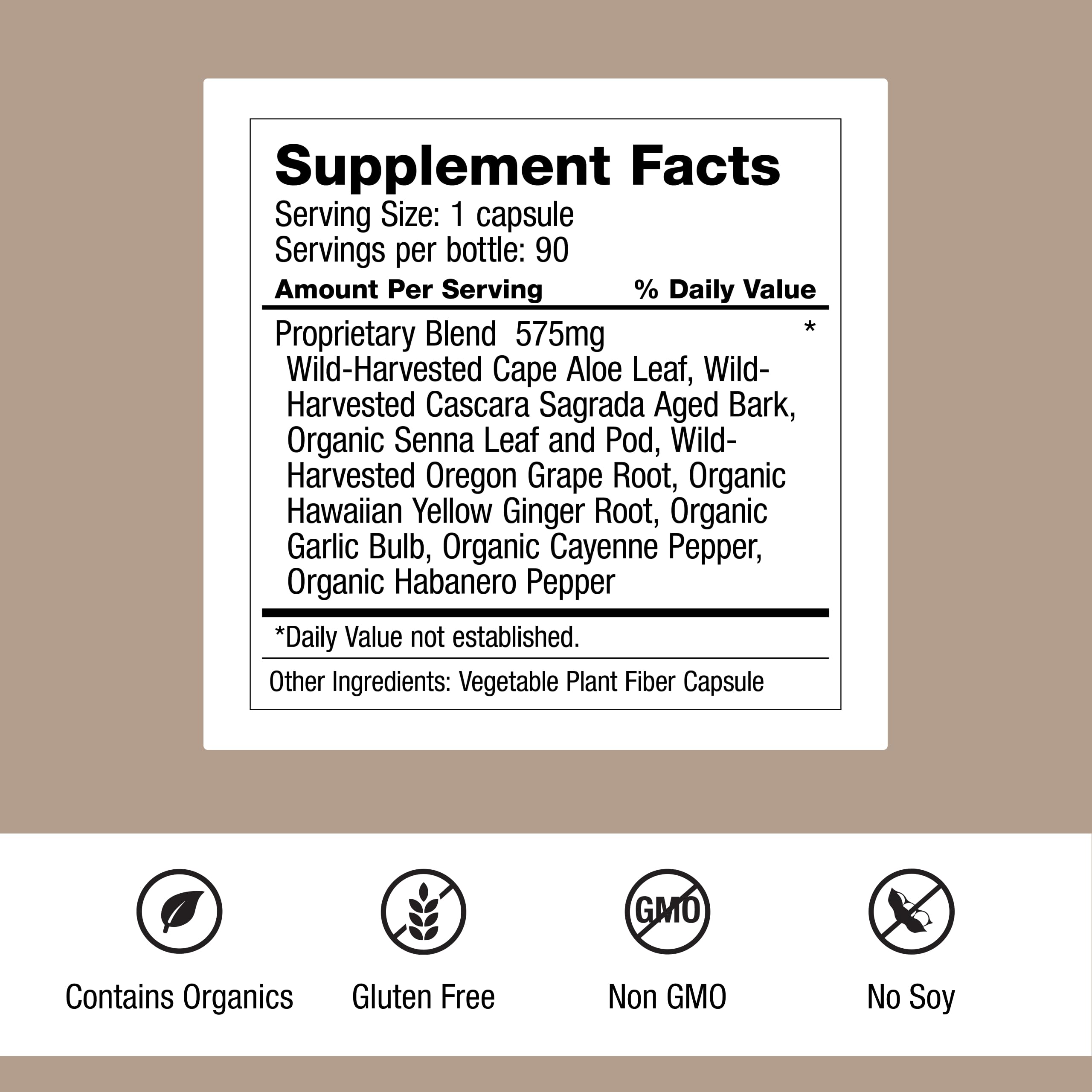 Dr. Schulze's Intestinal Formula #1 - Bowel Movement Supplement for Colon Health Support - Bloating & Constipation Aid - Intestinal Cleanse - All-Natural - Plant-Based - Vegan - 90 Count Dr. Schulze's buy supplements canada